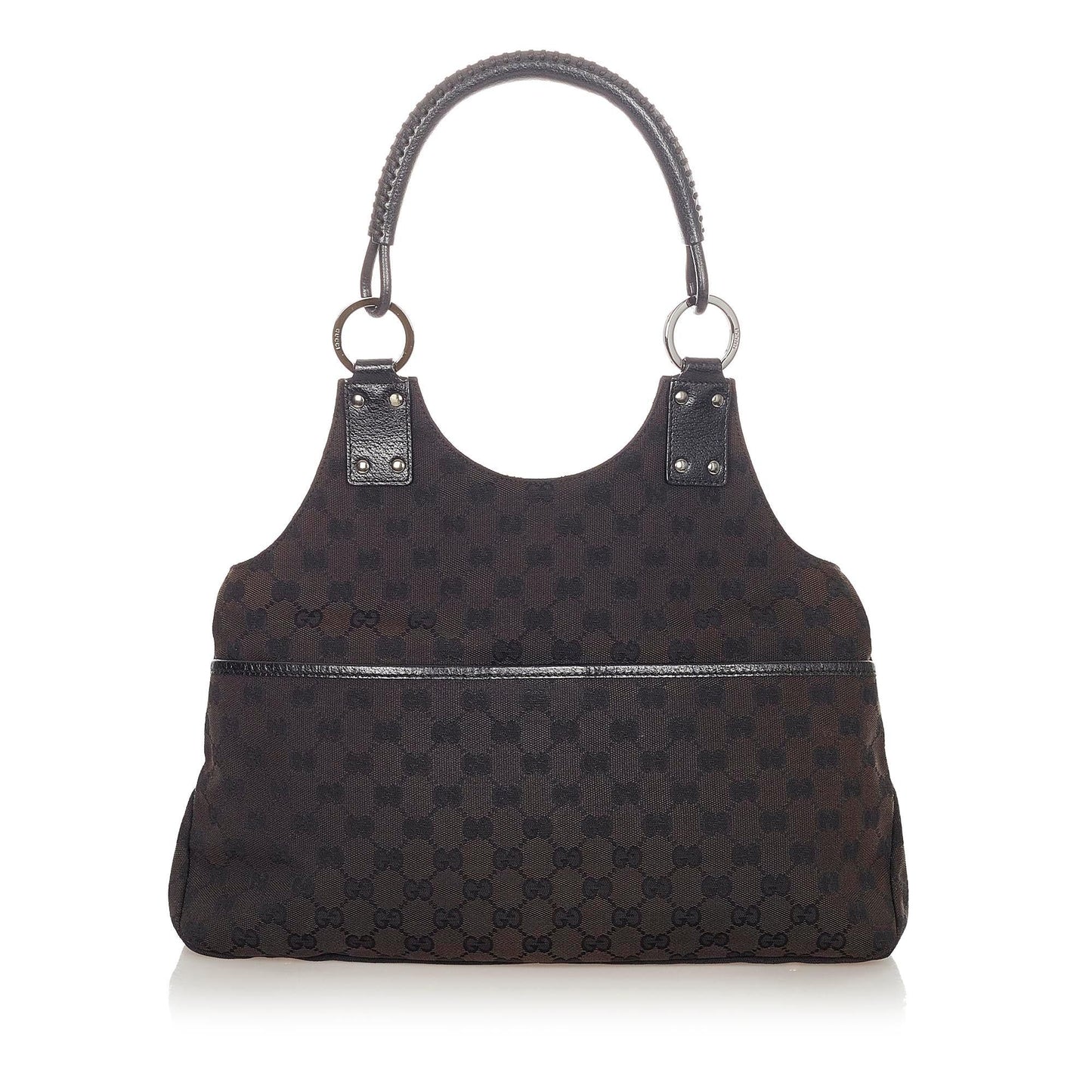 Gucci Canvas Shoulder Bag