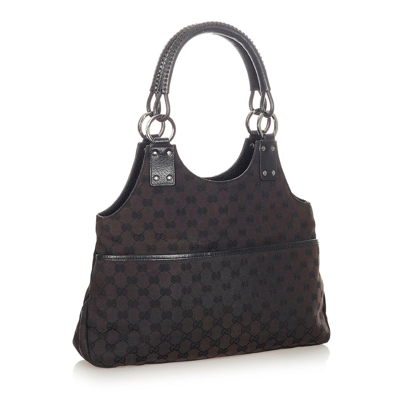 Gucci Canvas Shoulder Bag