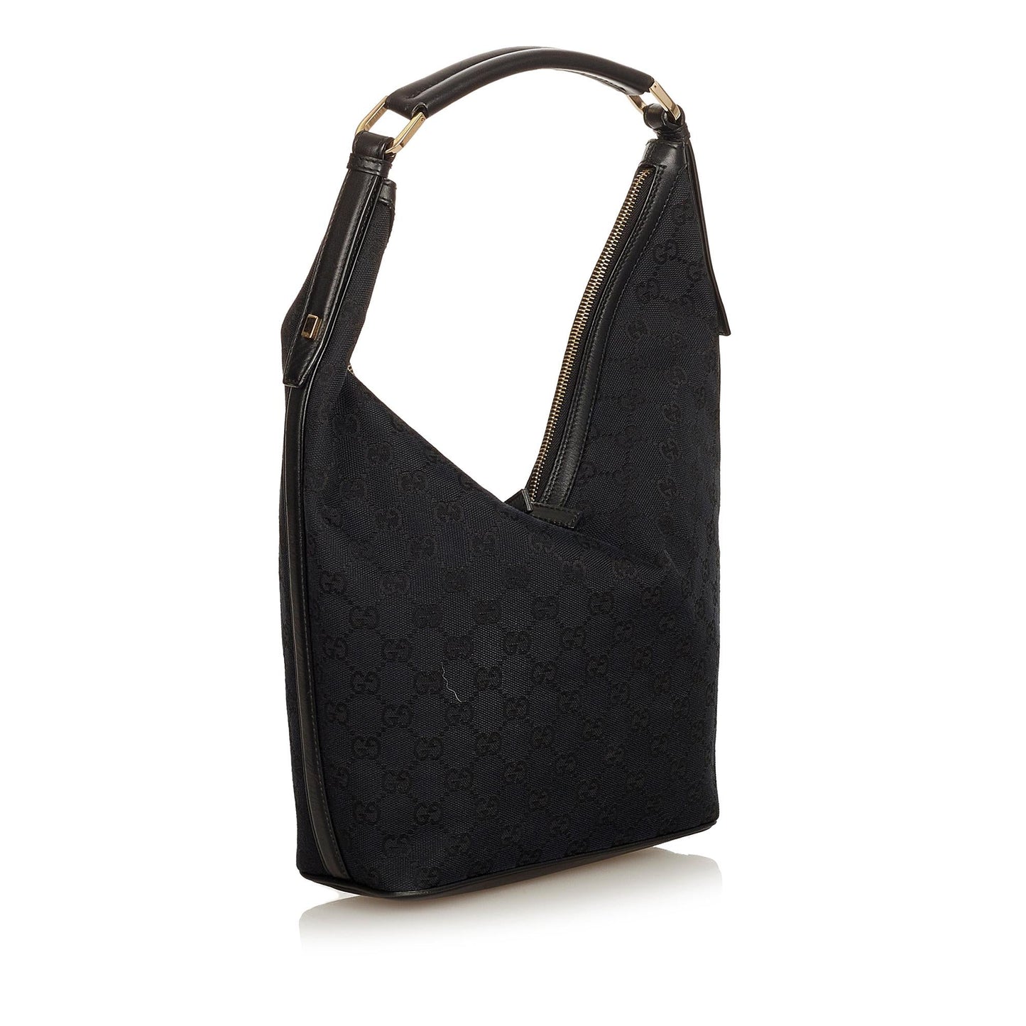 Gucci Canvas Shoulder Bag