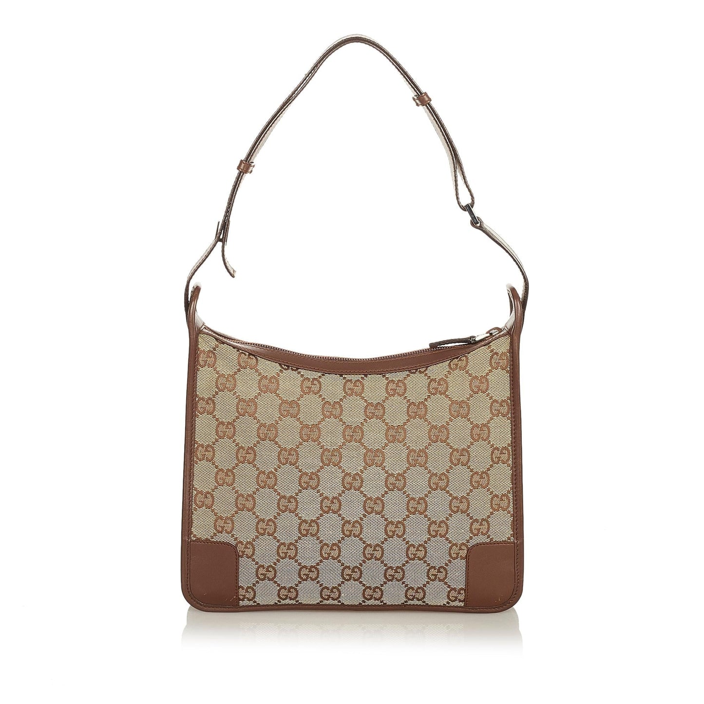Gucci Canvas Shoulder Bag
