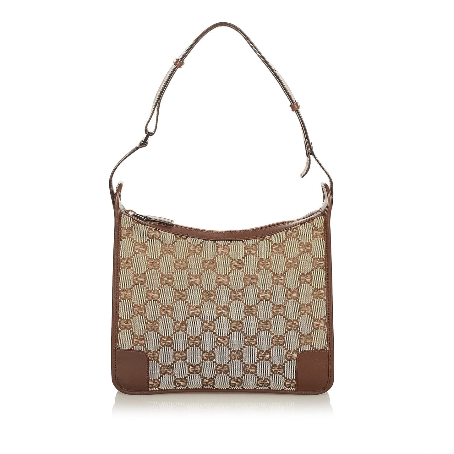 Gucci Canvas Shoulder Bag
