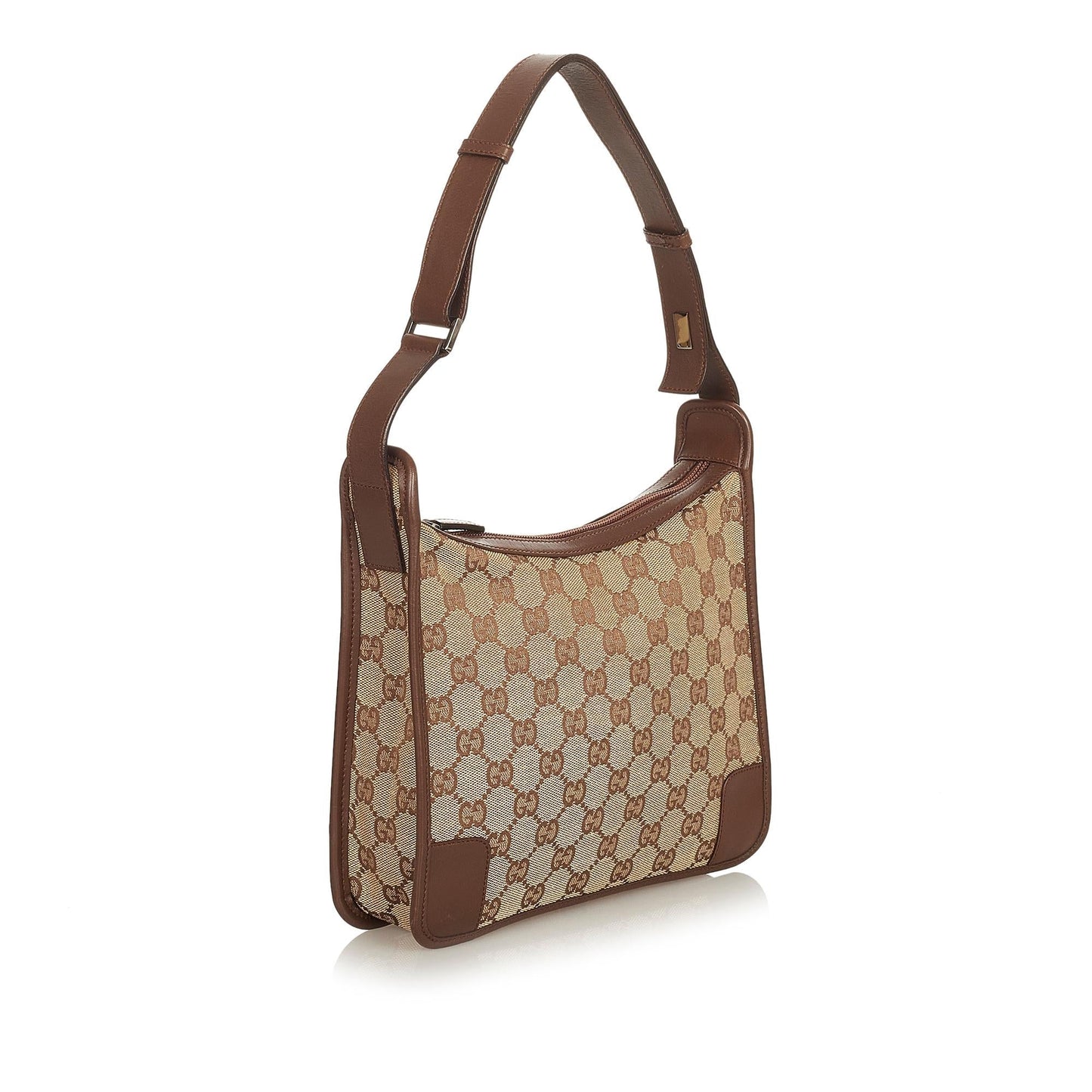 Gucci Canvas Shoulder Bag