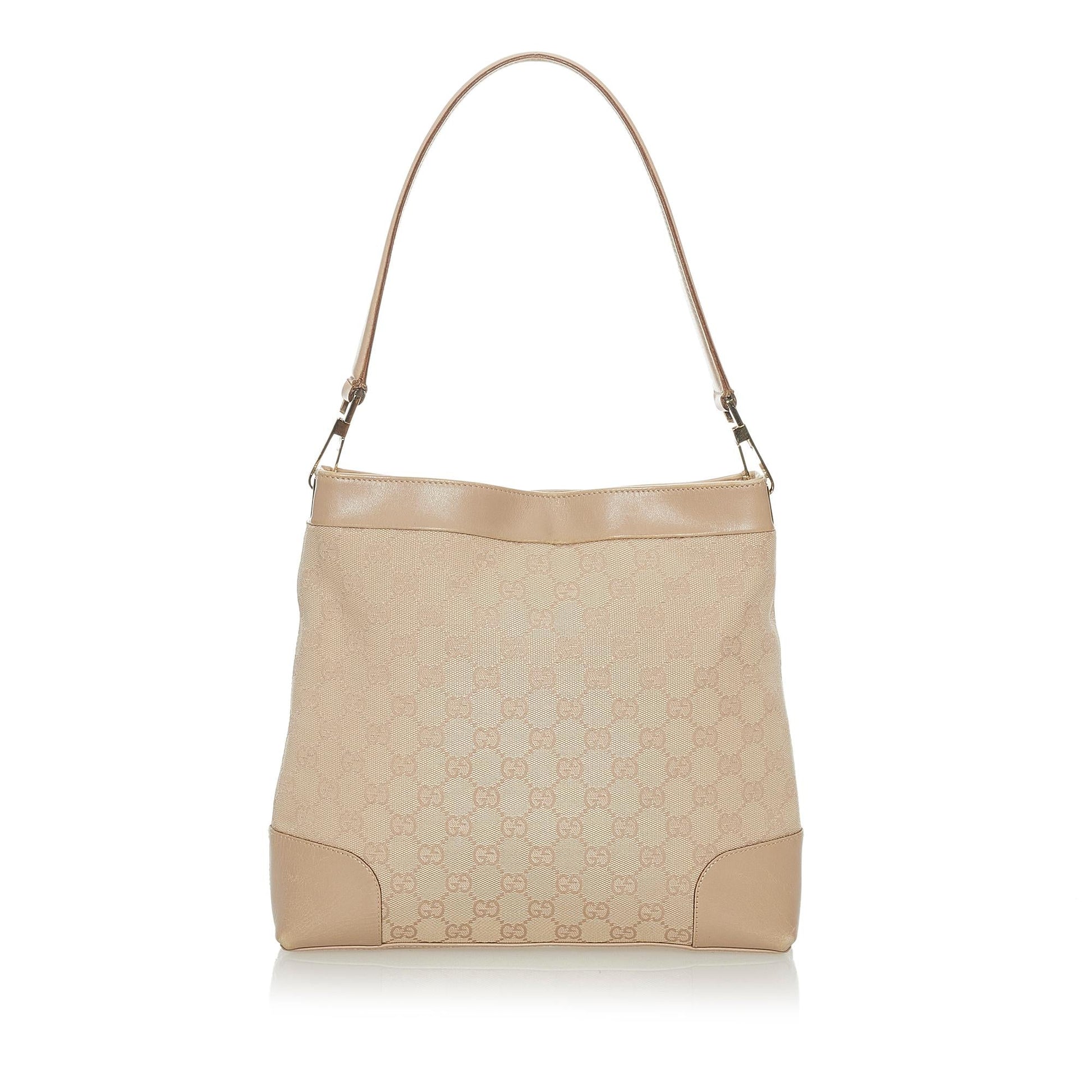 Gucci Canvas Shoulder Bag