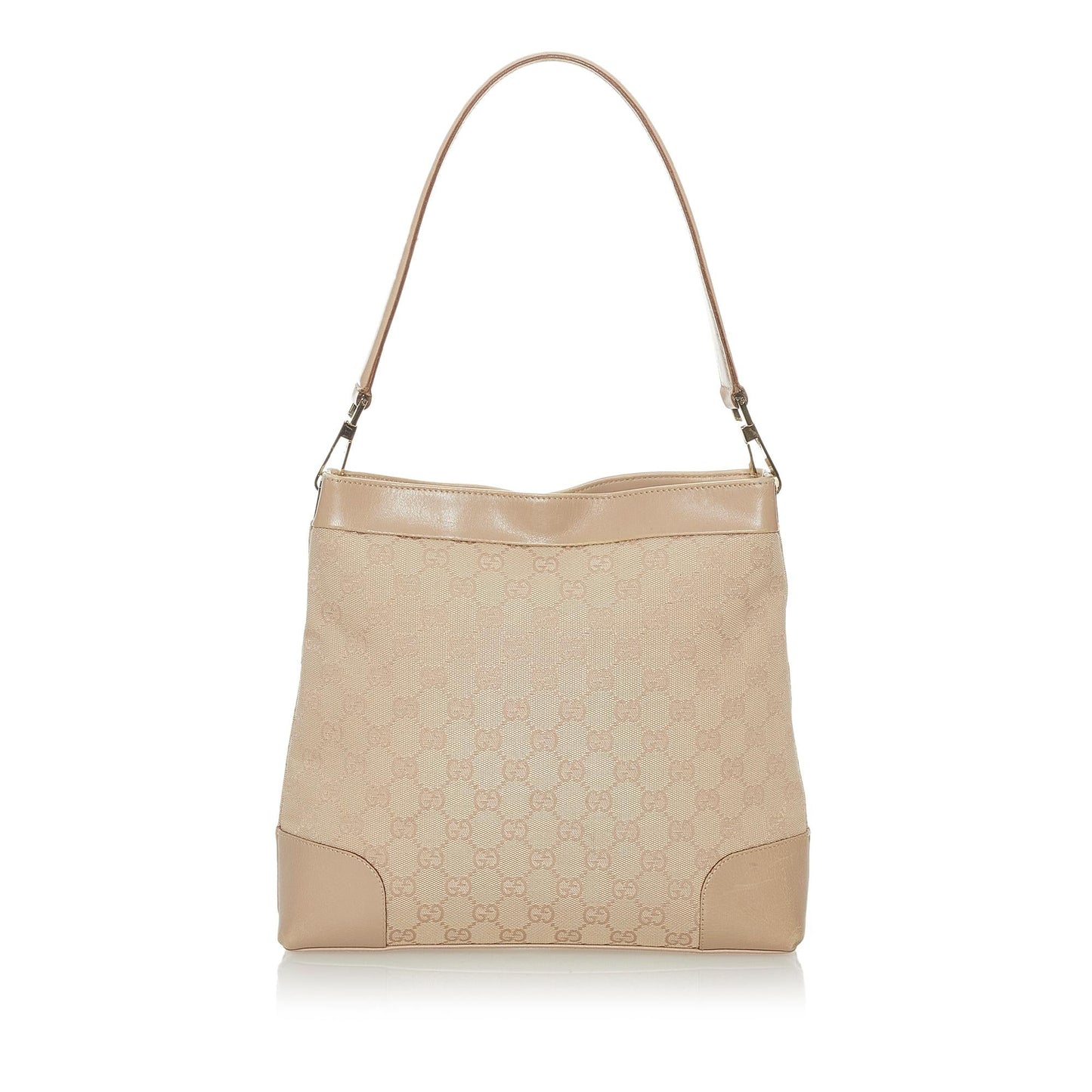 Gucci Canvas Shoulder Bag