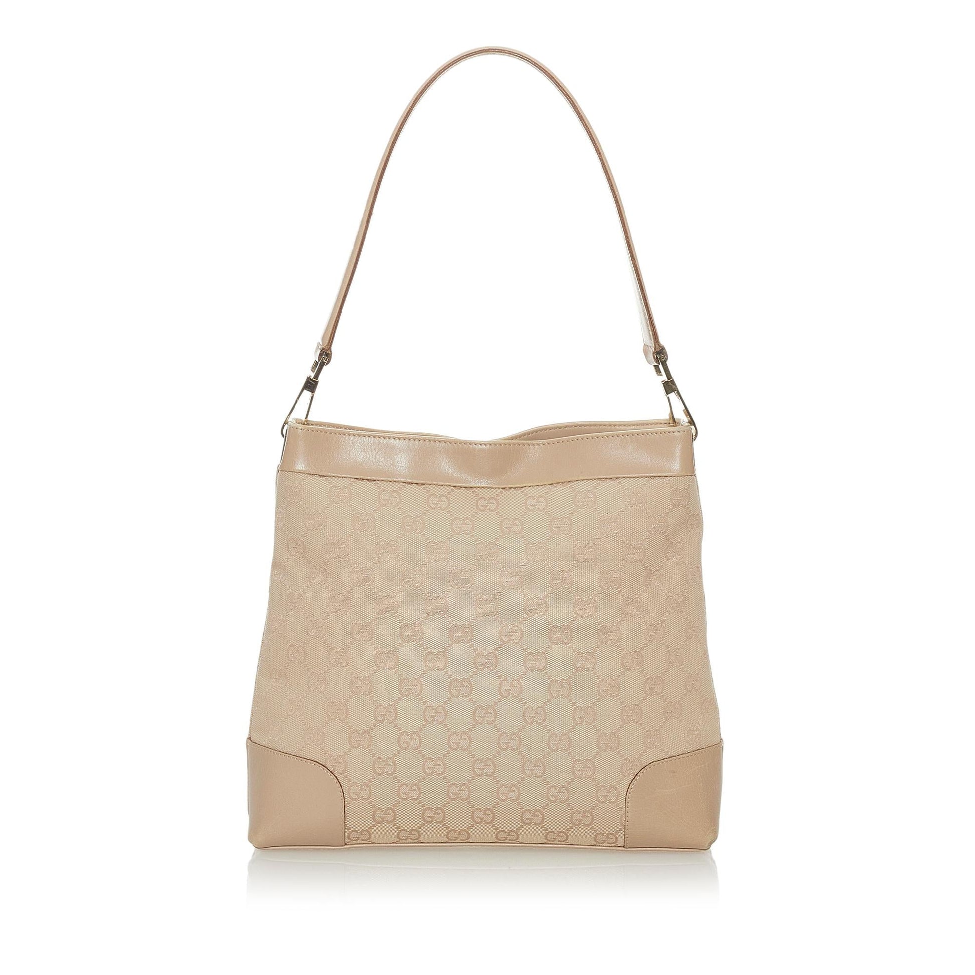 Gucci Canvas Shoulder Bag