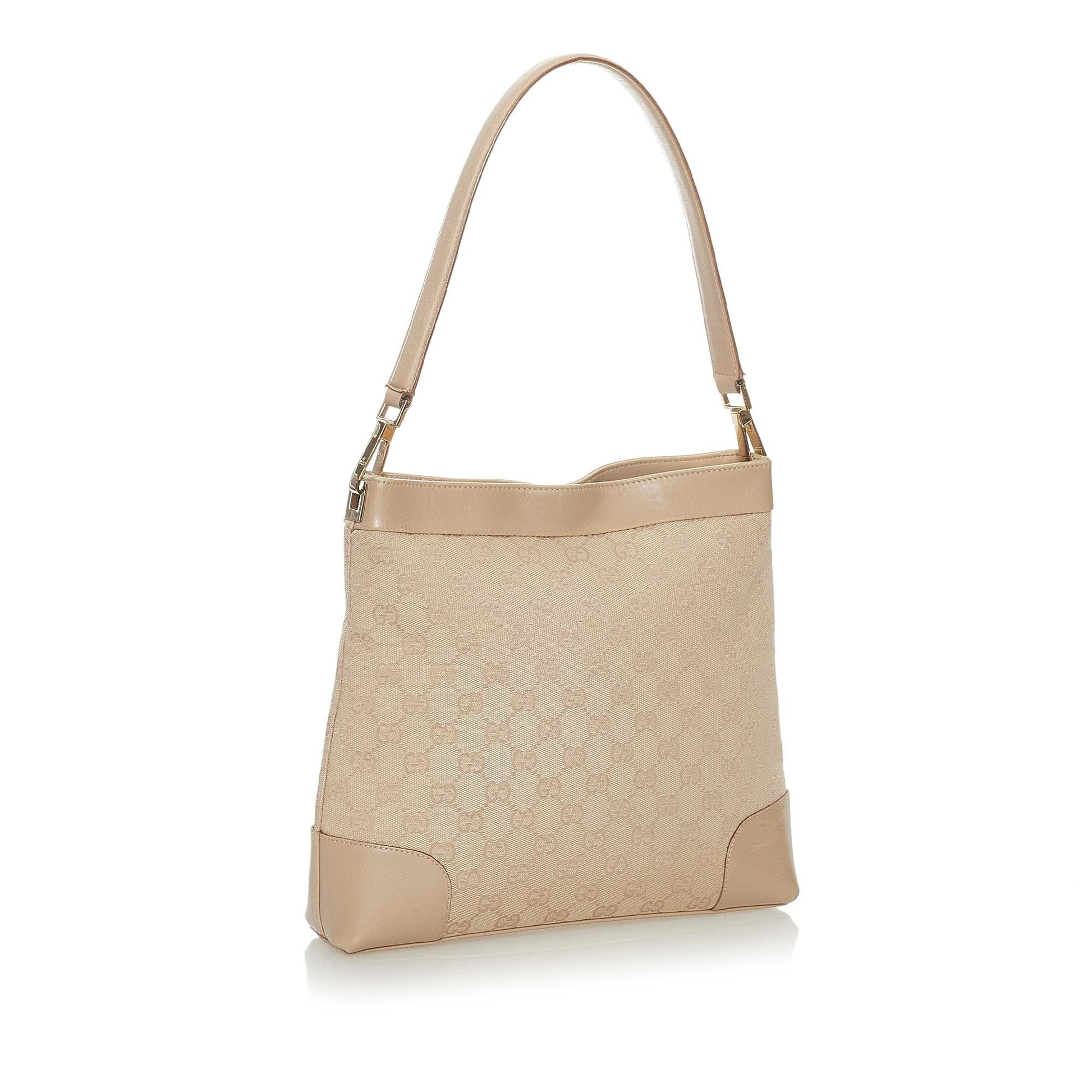 Gucci Canvas Shoulder Bag