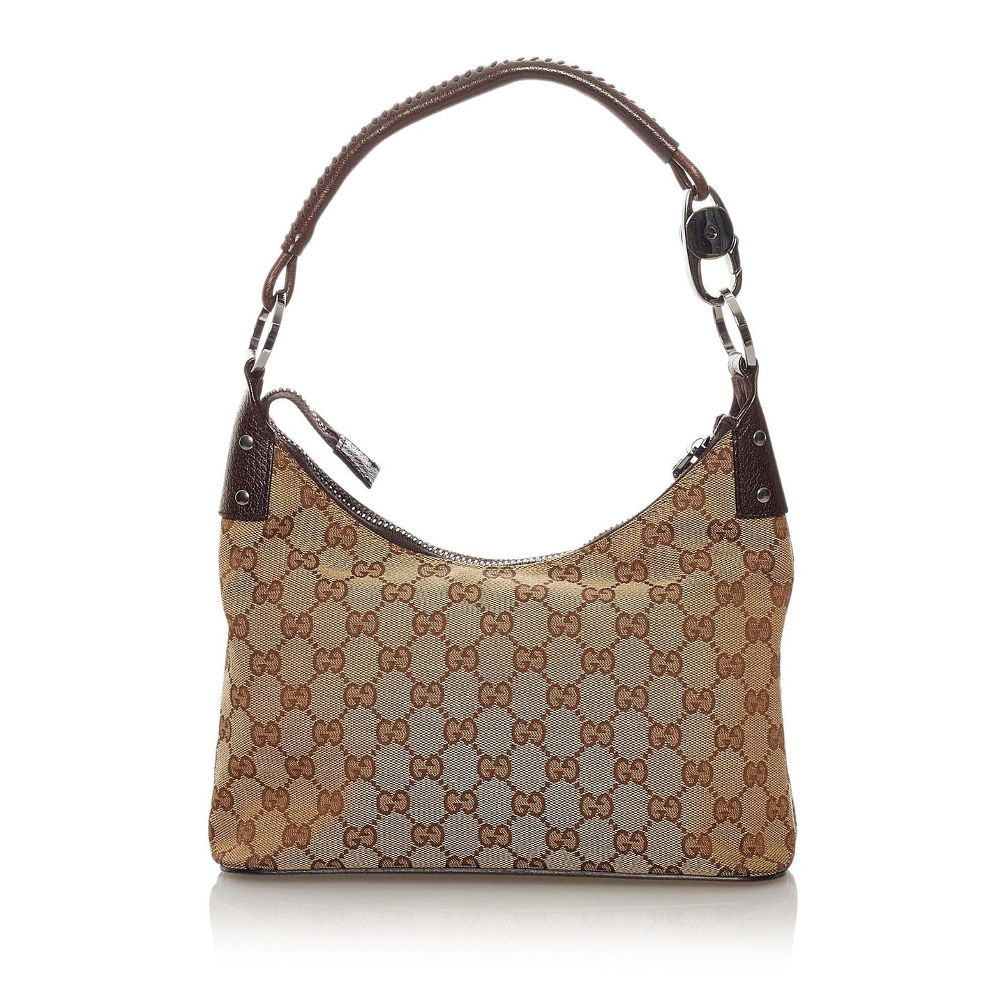 Gucci Canvas Shoulder Bag
