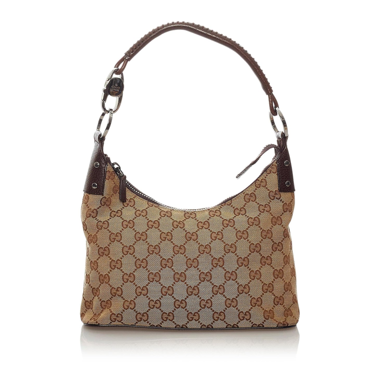 Gucci Canvas Shoulder Bag