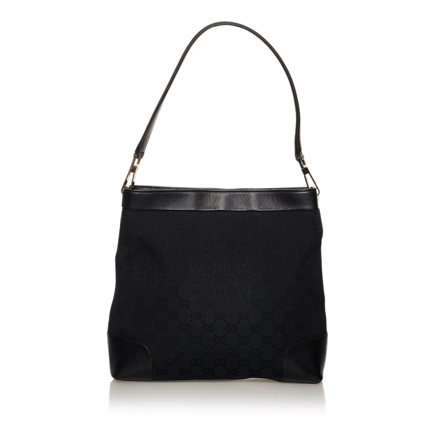 Gucci Canvas Shoulder Bag