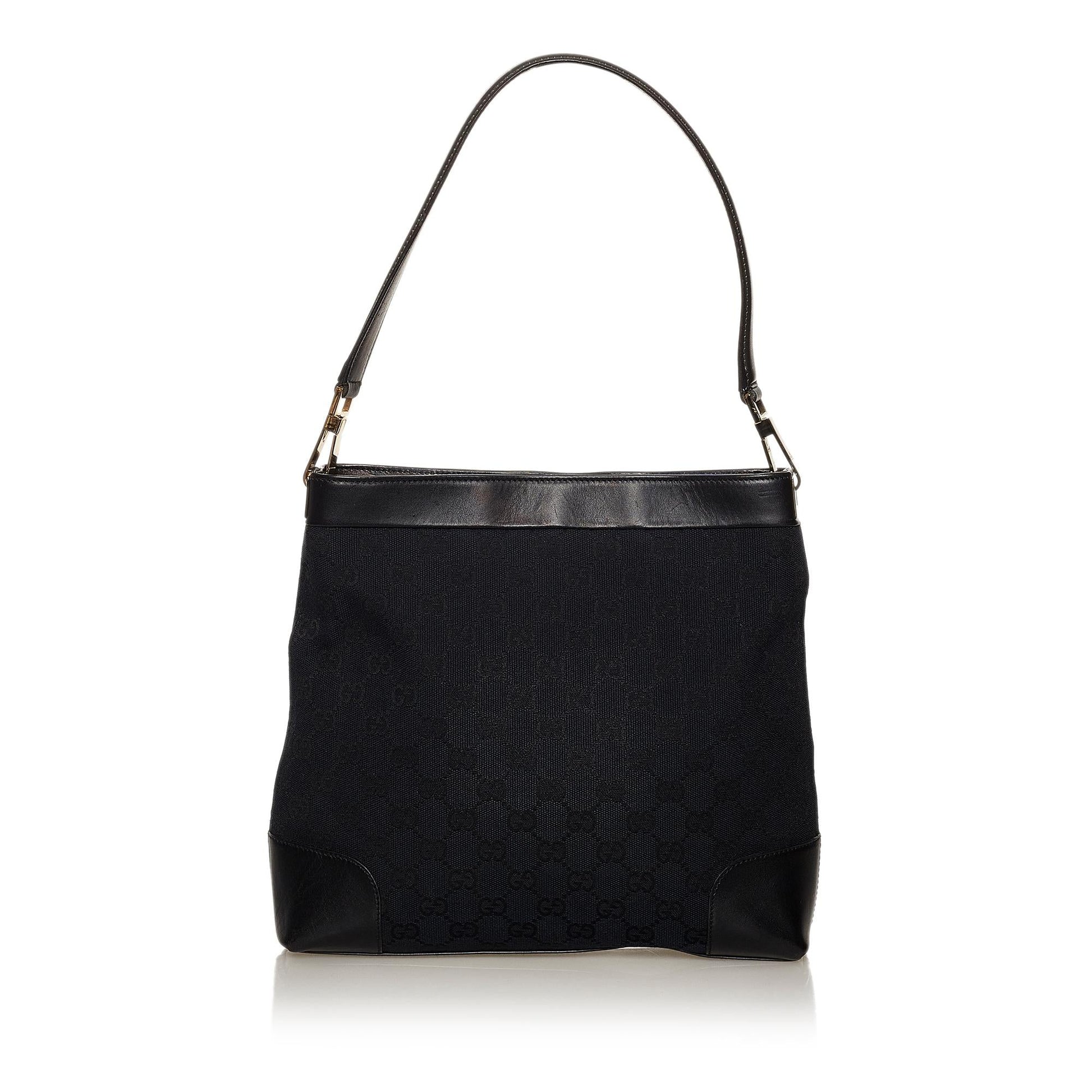 Gucci Canvas Shoulder Bag