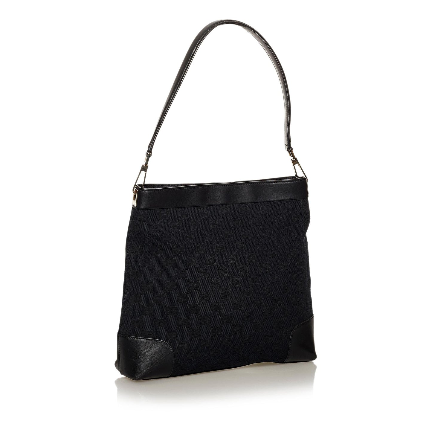 Gucci Canvas Shoulder Bag