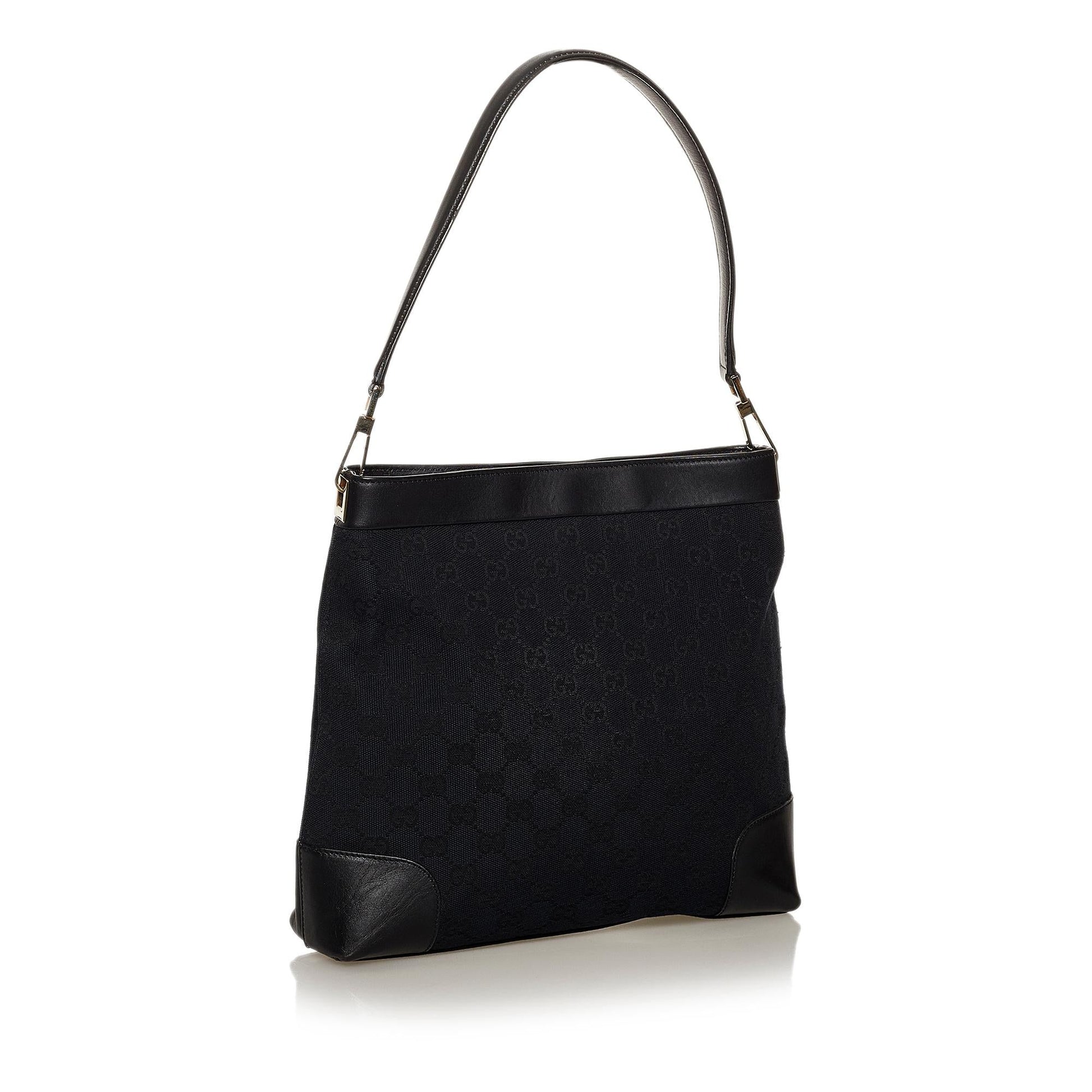 Gucci Canvas Shoulder Bag