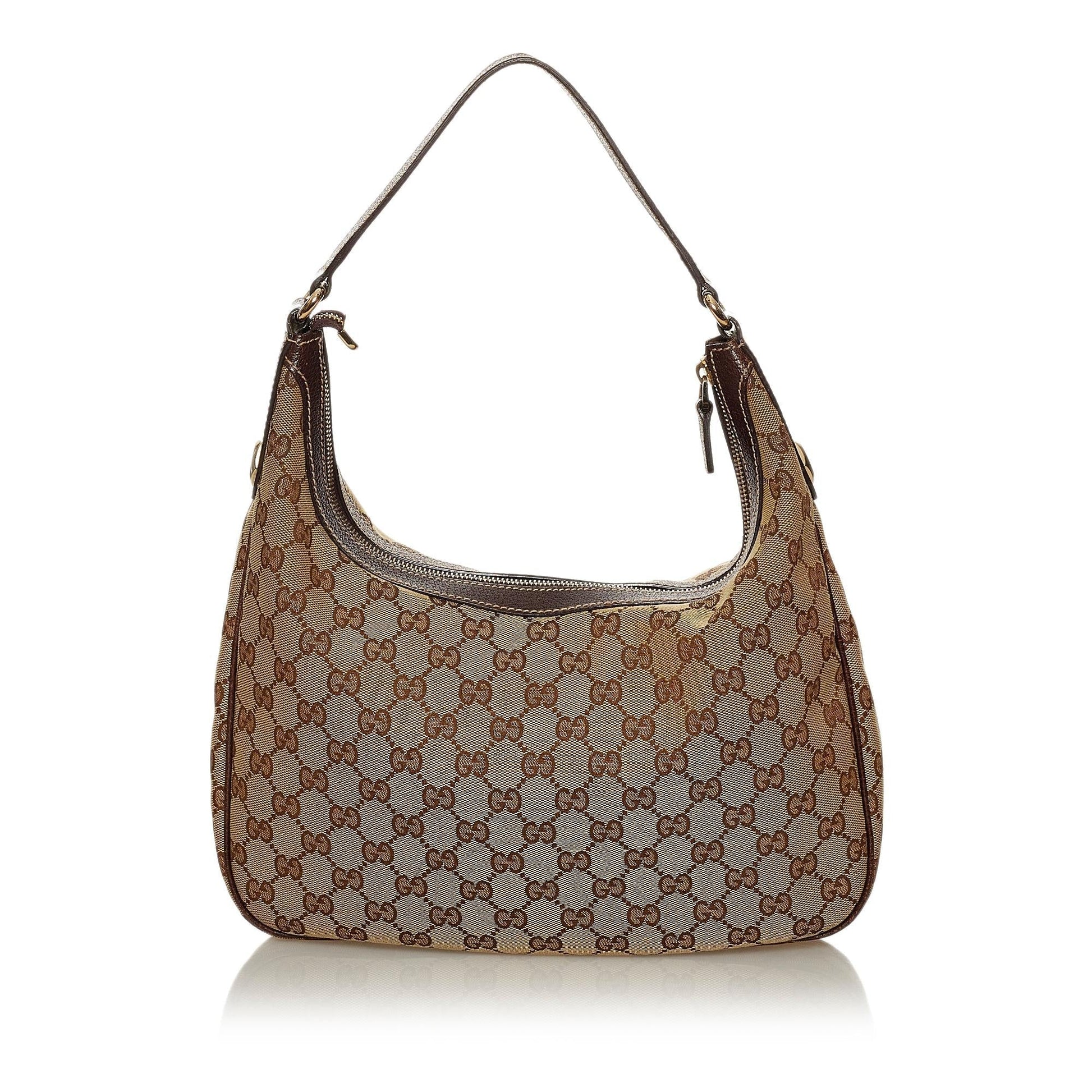 Gucci Canvas Shoulder Bag