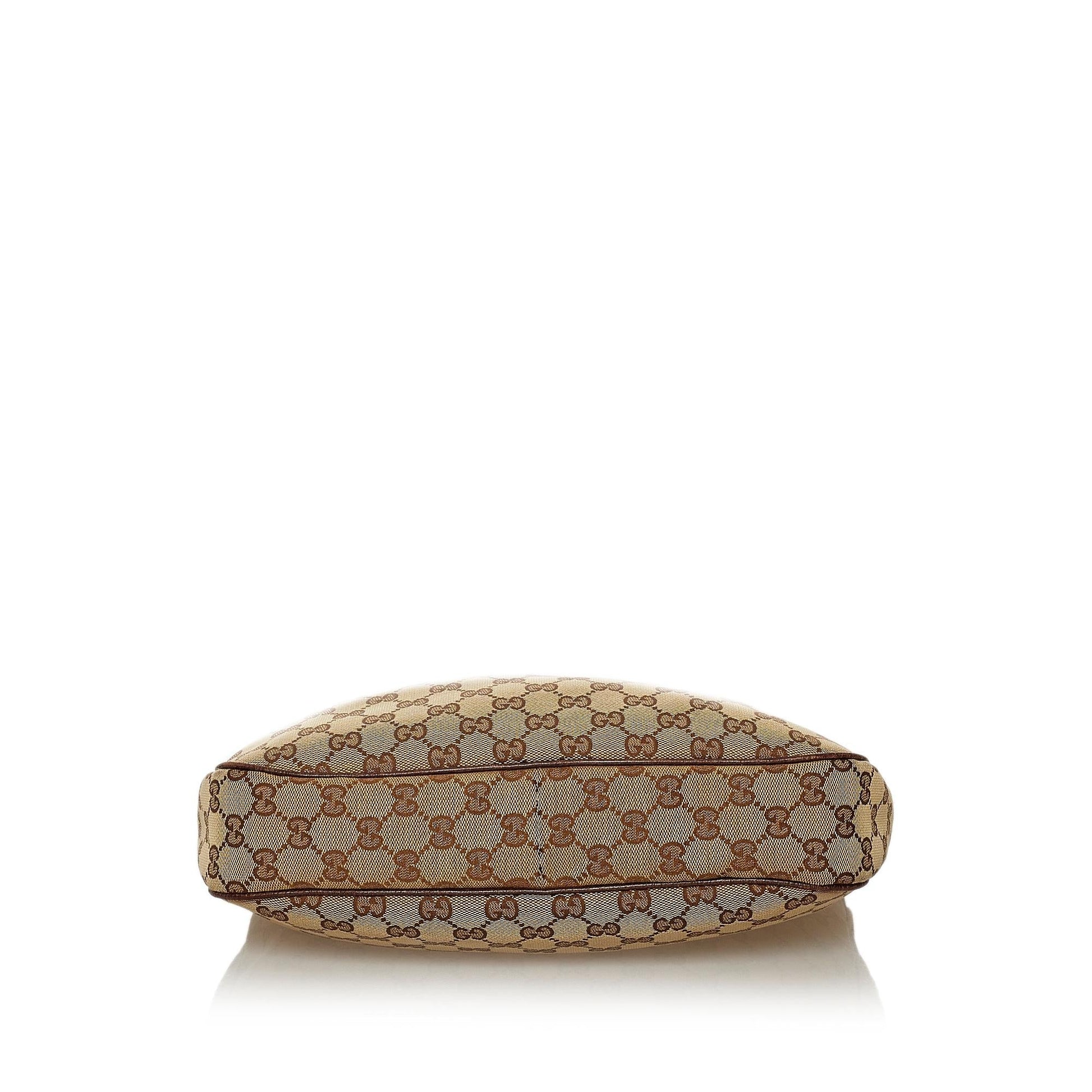 Gucci Canvas Shoulder Bag