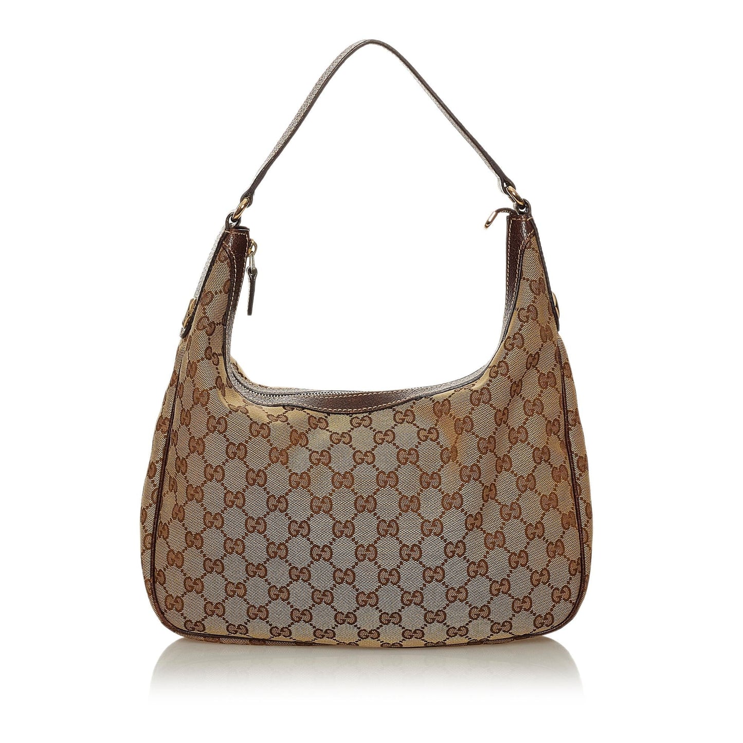 Gucci Canvas Shoulder Bag