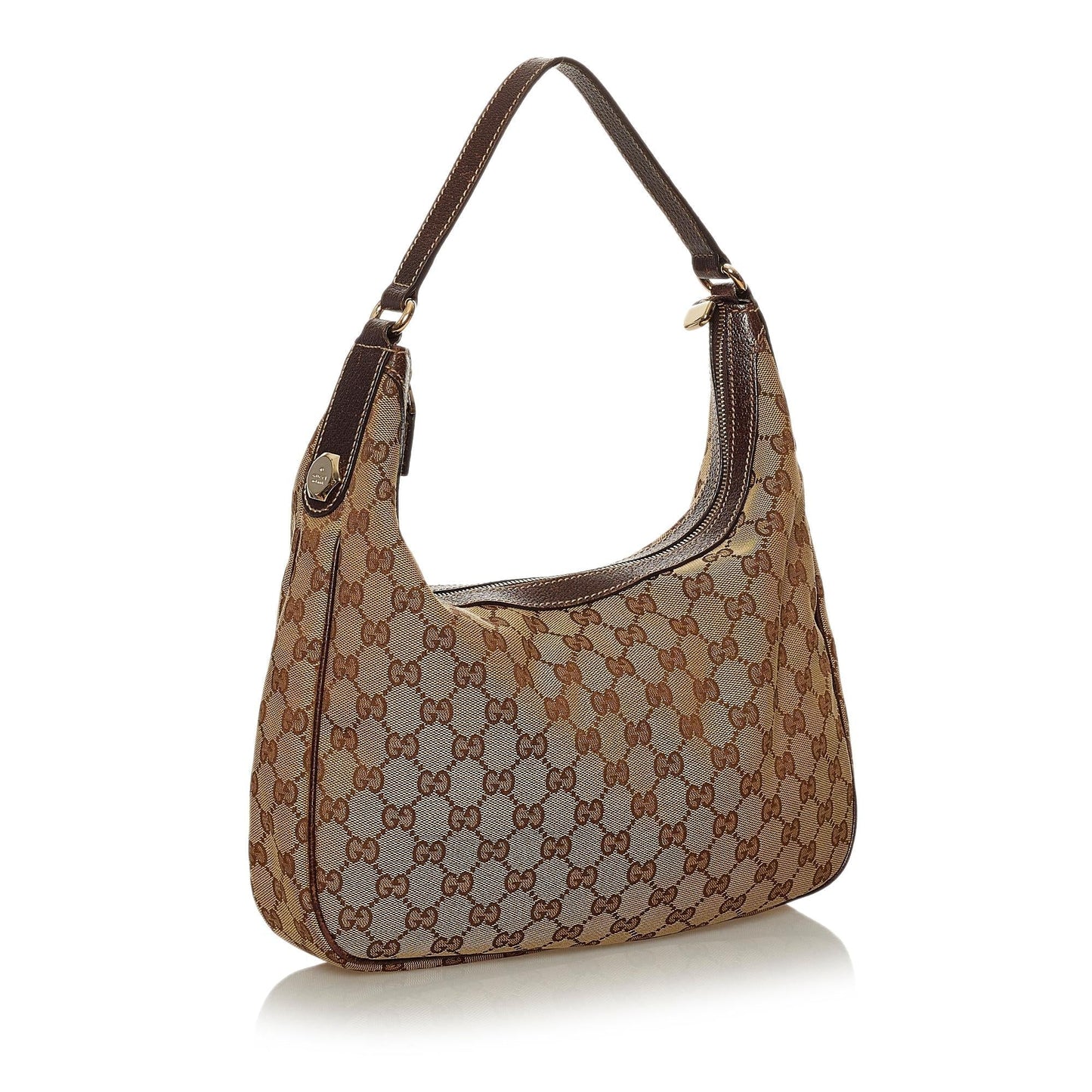 Gucci Canvas Shoulder Bag