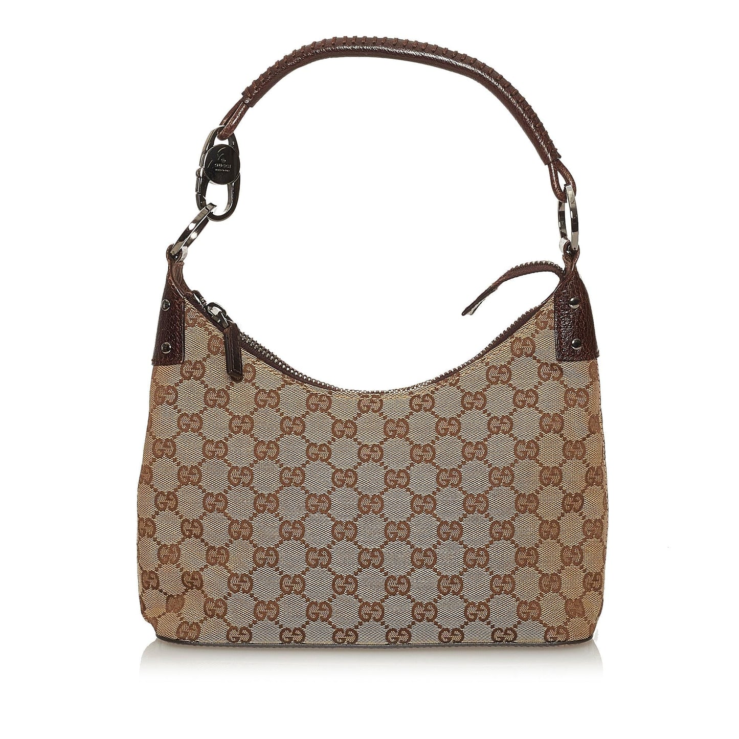 Gucci Canvas Shoulder Bag