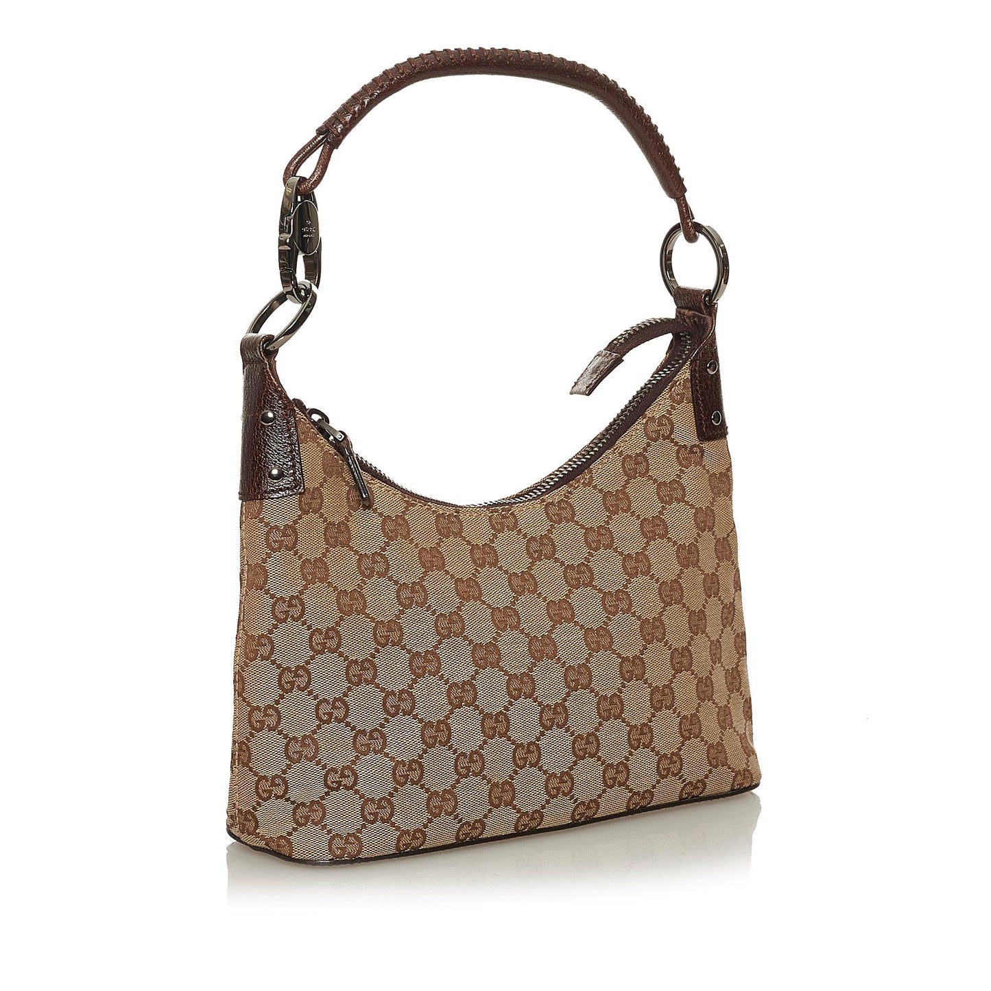 Gucci Canvas Shoulder Bag