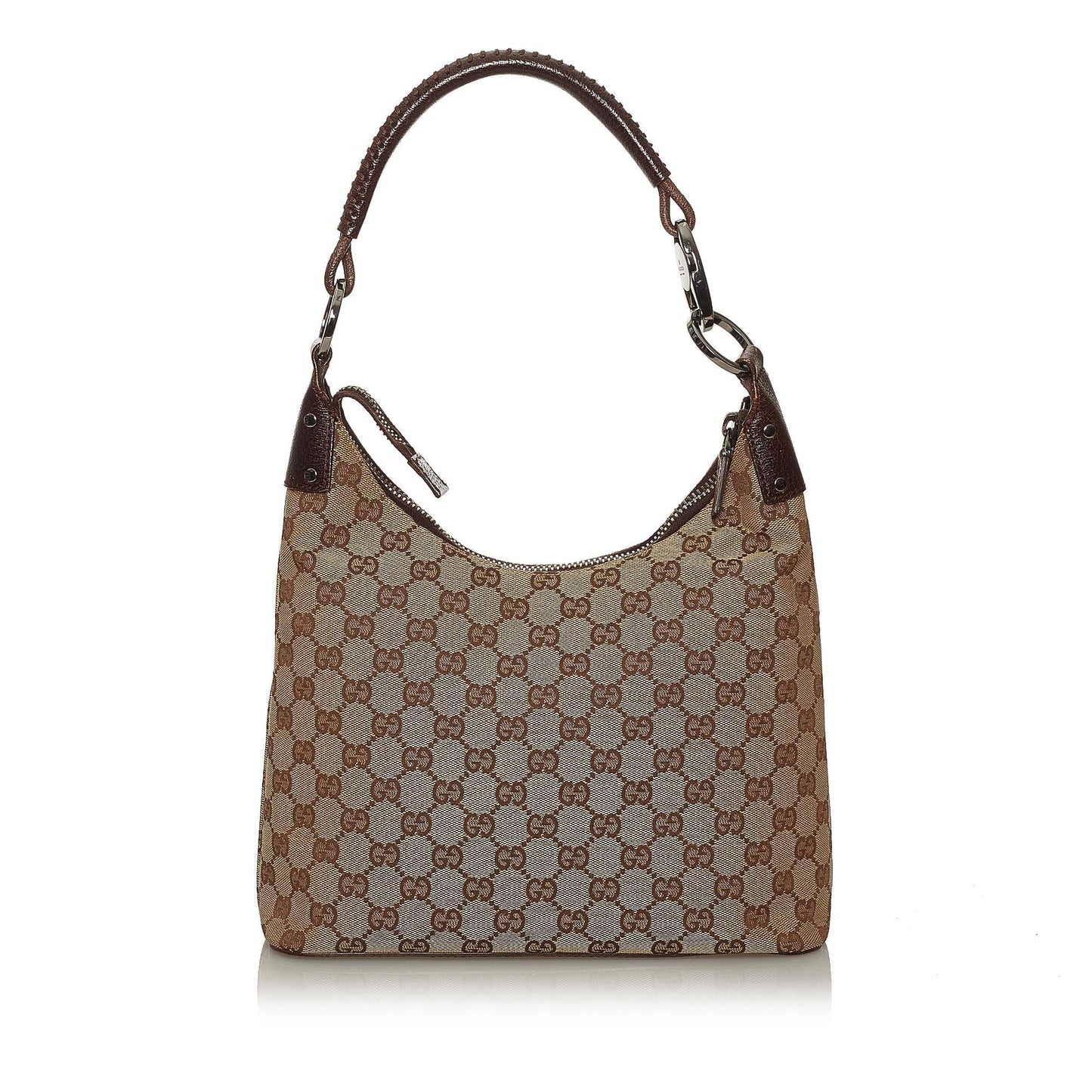 Gucci Canvas Shoulder Bag