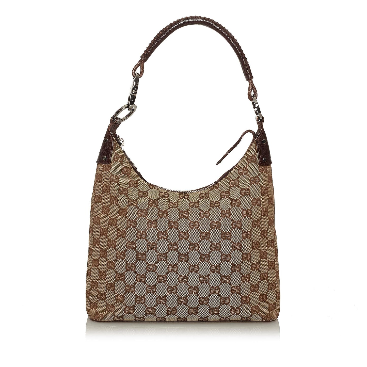 Gucci Canvas Shoulder Bag