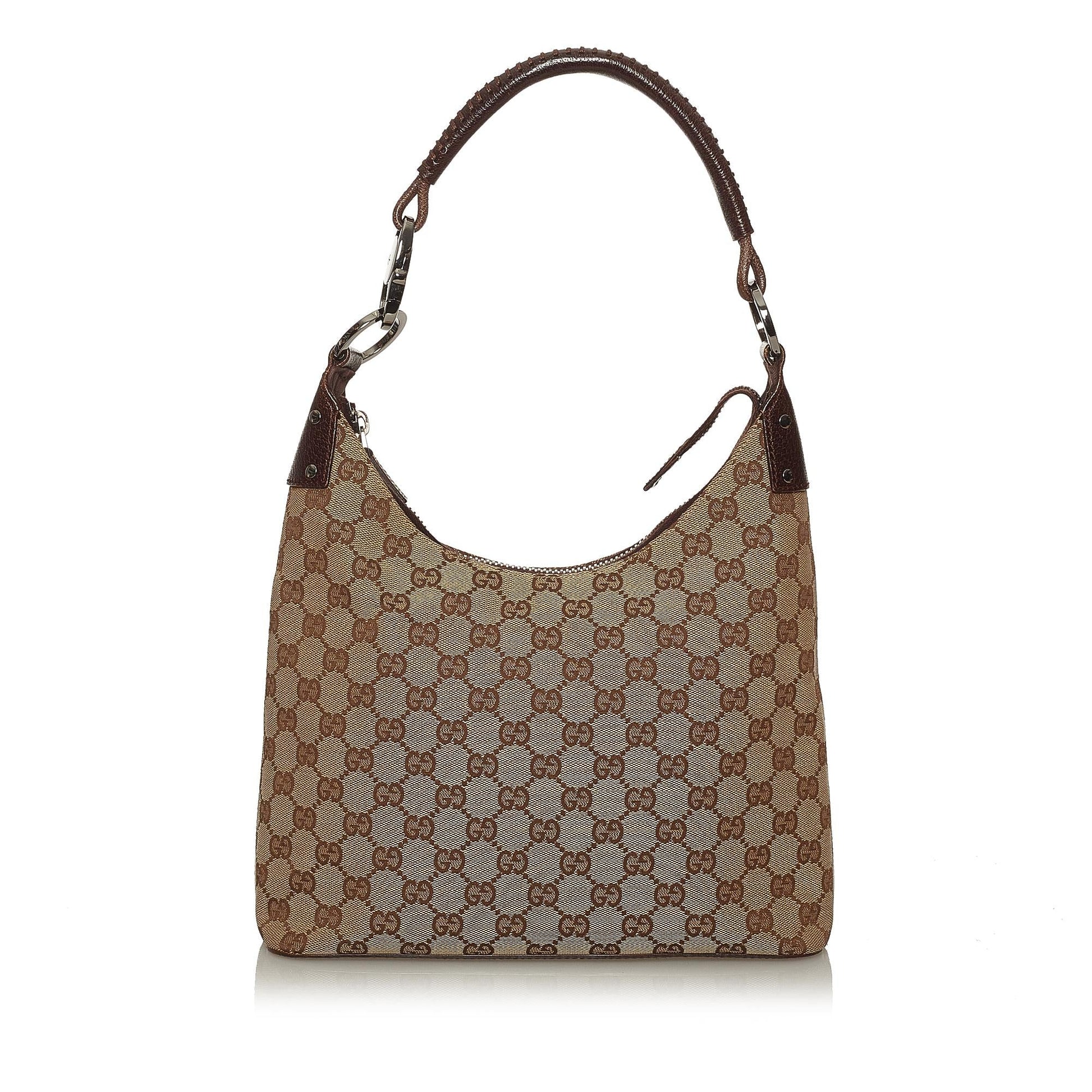 Gucci Canvas Shoulder Bag