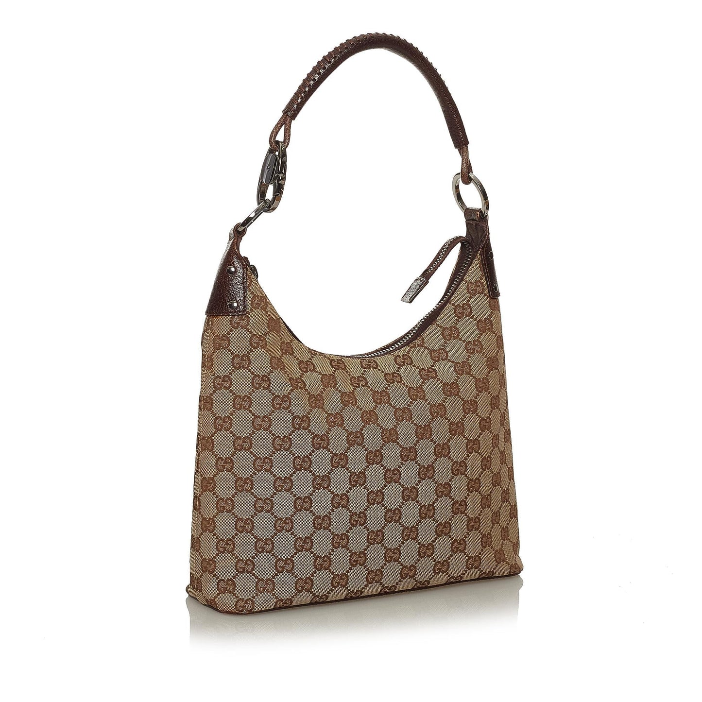 Gucci Canvas Shoulder Bag