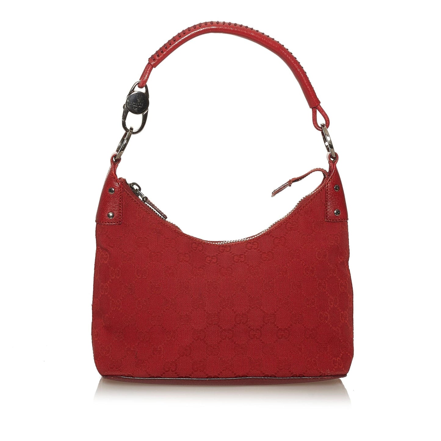 Gucci Canvas Shoulder Bag