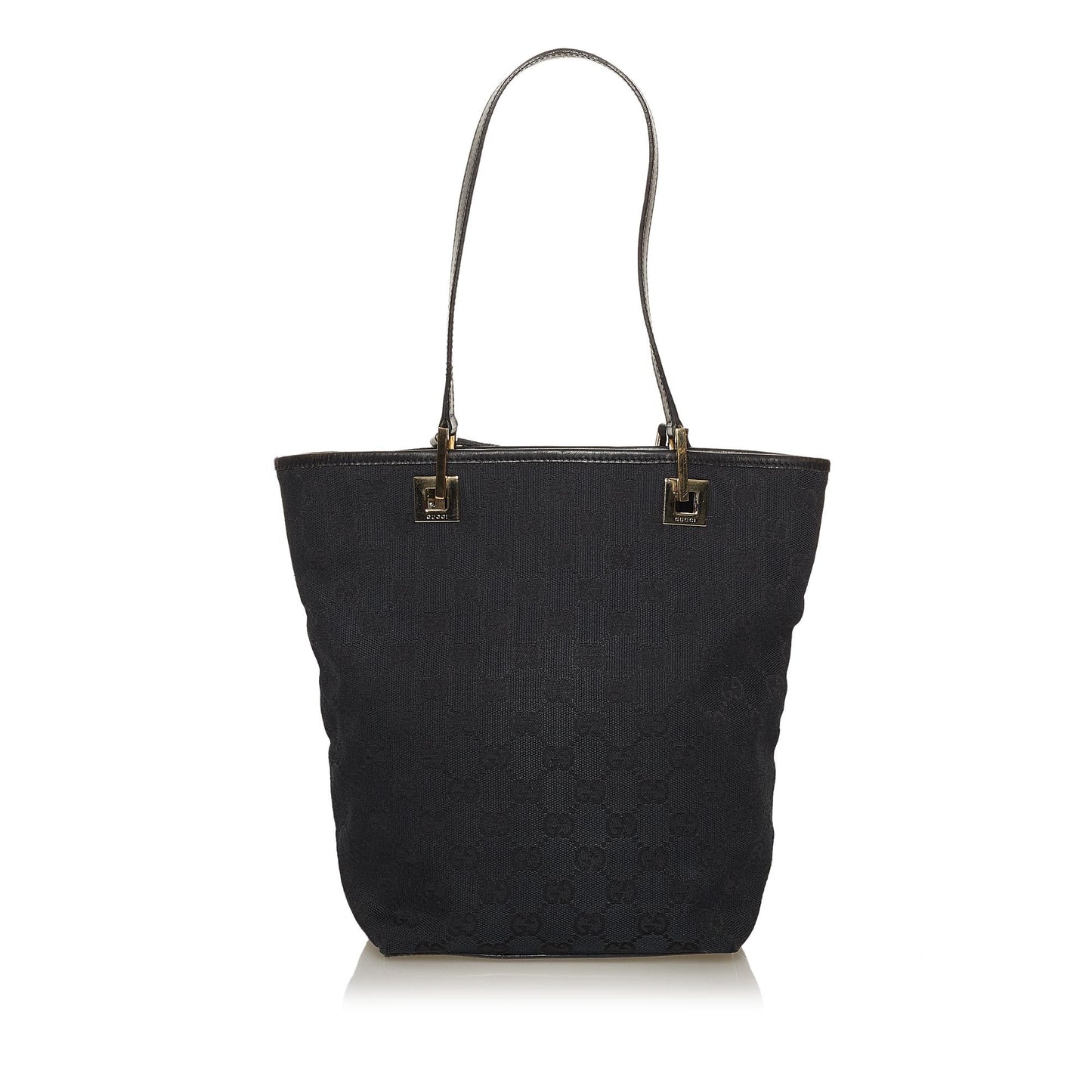 Gucci Canvas Shoulder Bag