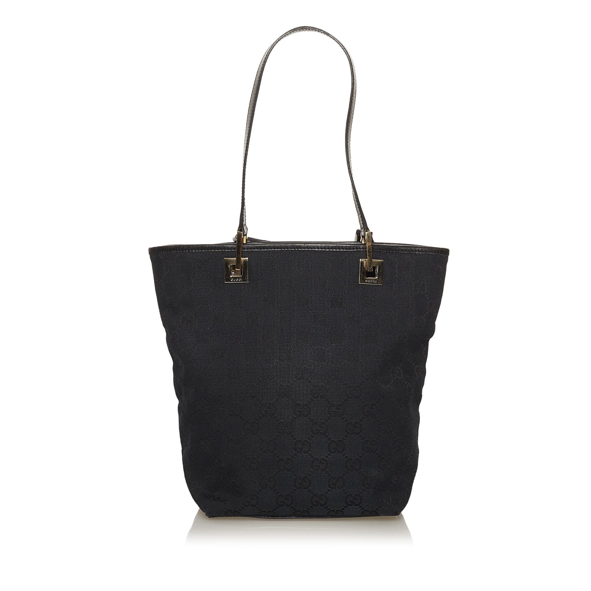 Gucci Canvas Shoulder Bag