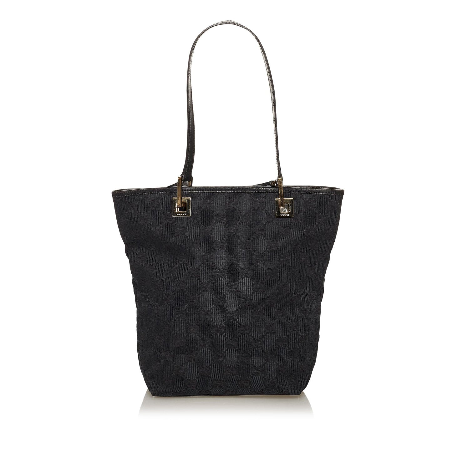 Gucci Canvas Shoulder Bag