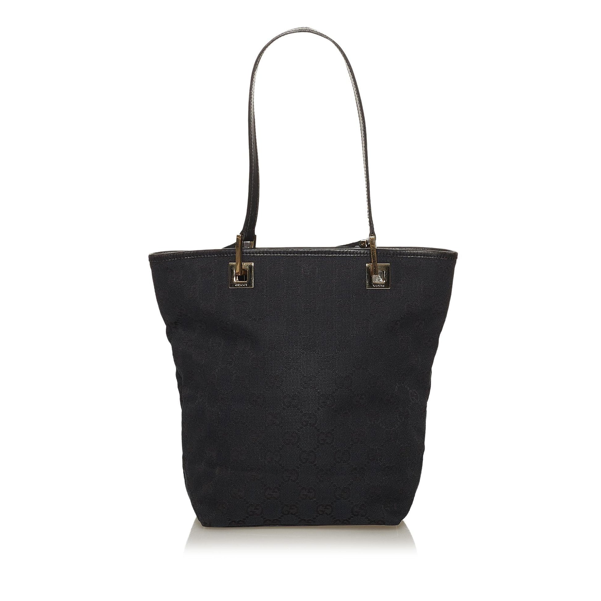 Gucci Canvas Shoulder Bag