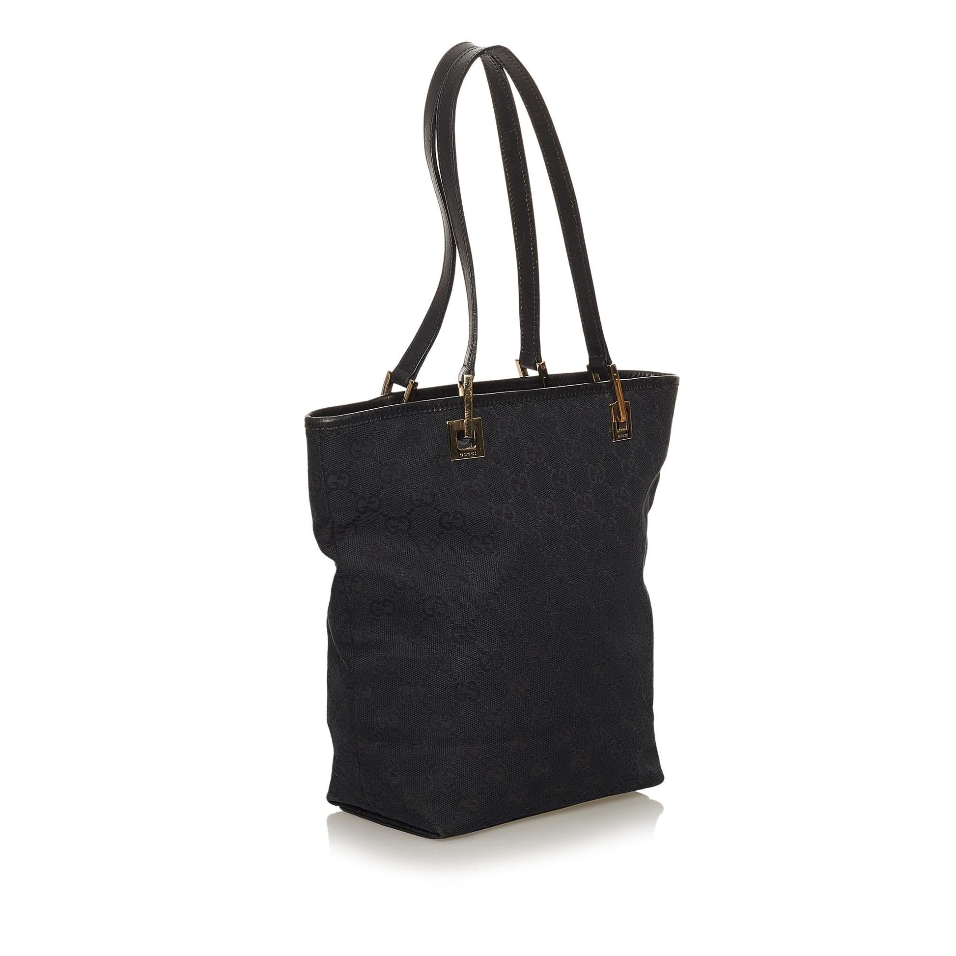 Gucci Canvas Shoulder Bag