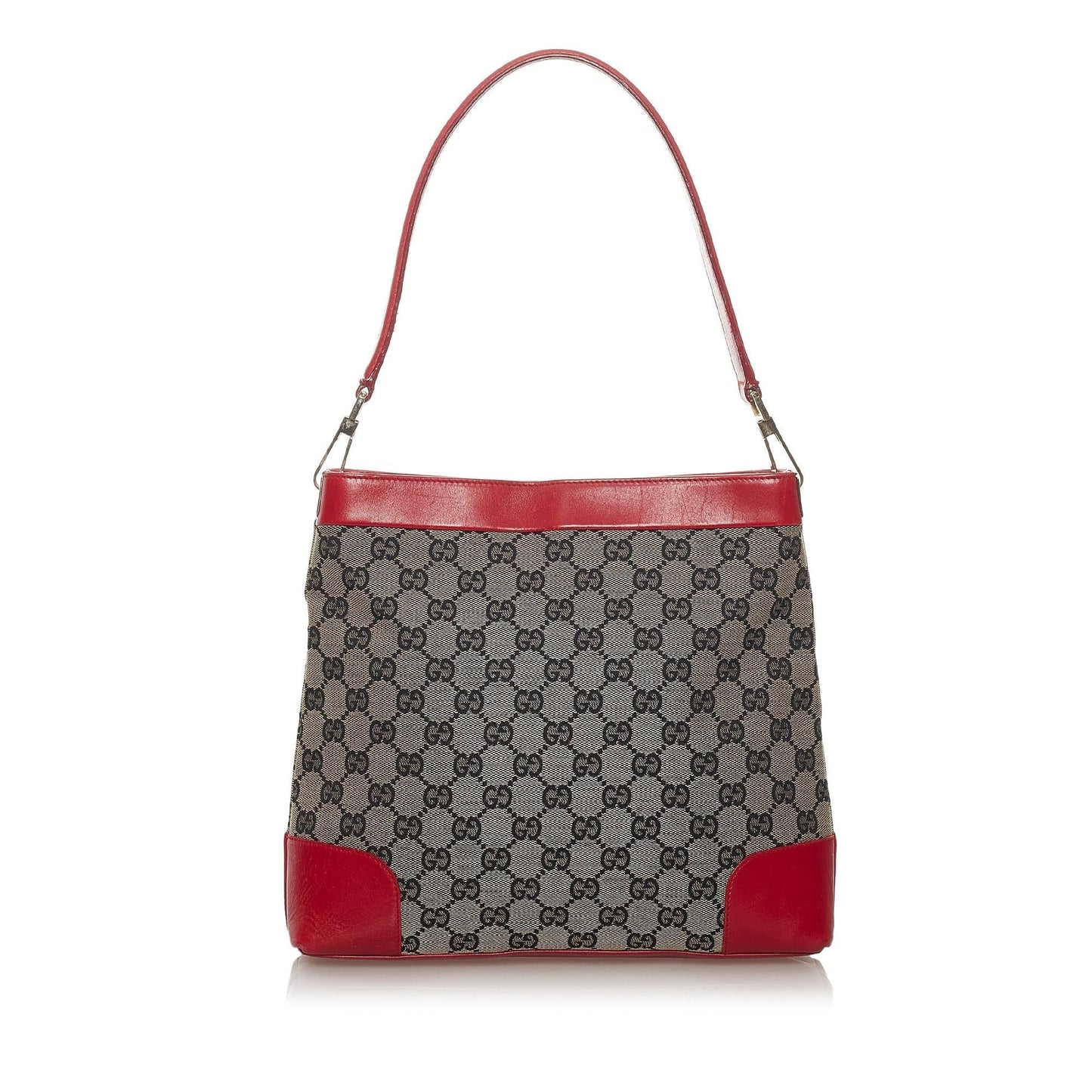 Gucci Canvas Shoulder Bag