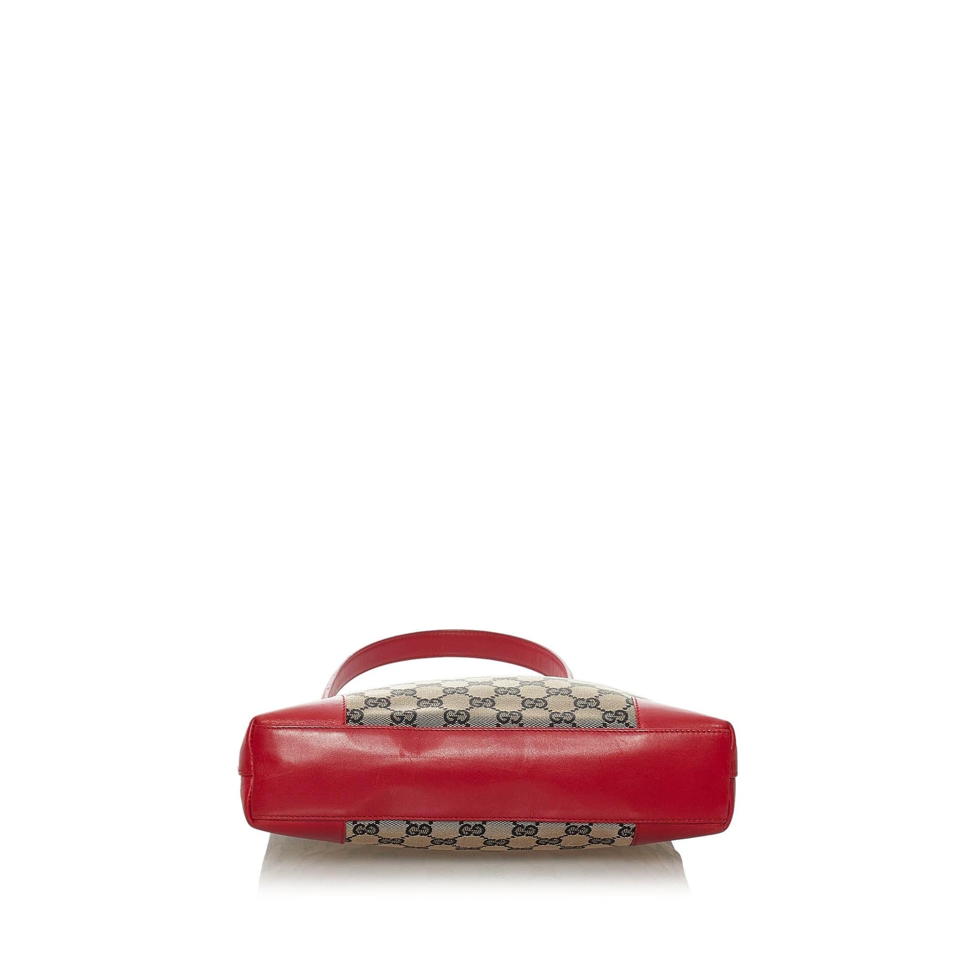 Gucci Canvas Shoulder Bag