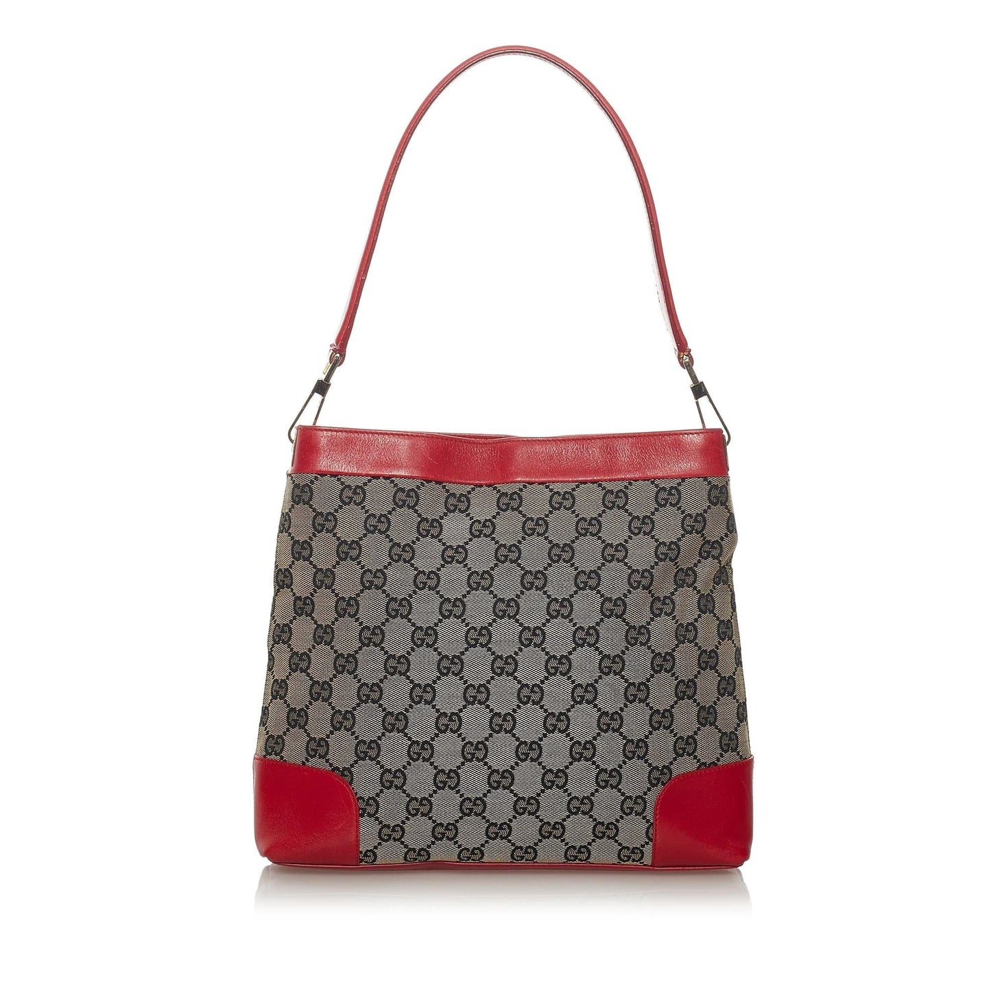 Gucci Canvas Shoulder Bag
