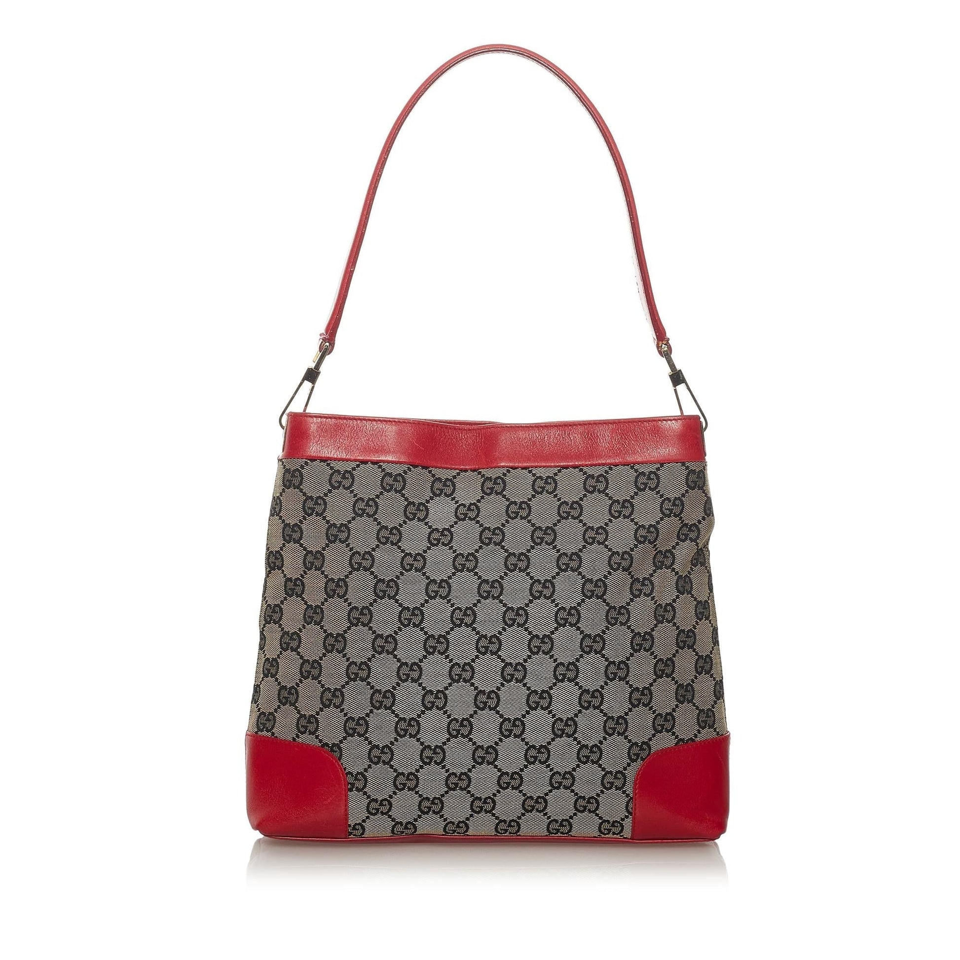 Gucci Canvas Shoulder Bag