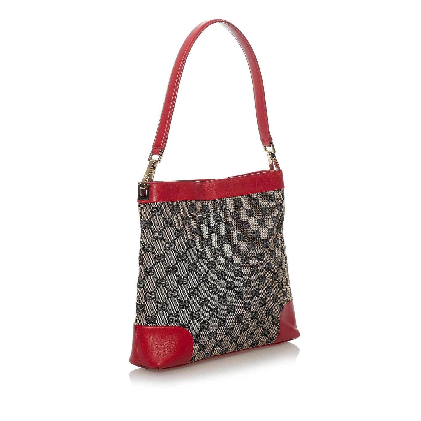 Gucci Canvas Shoulder Bag