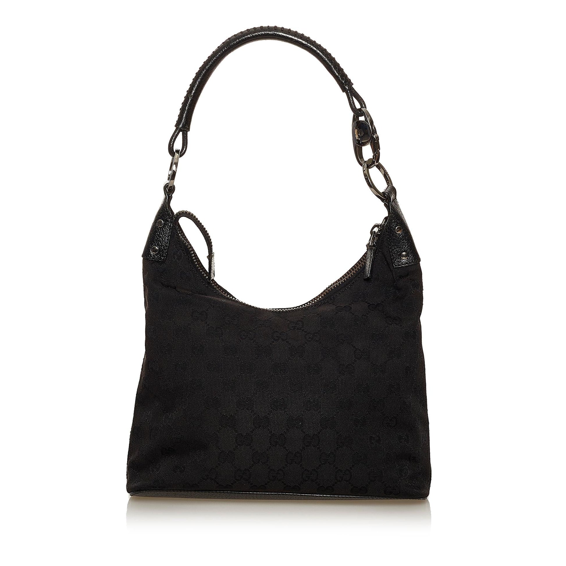 Gucci Canvas Shoulder Bag