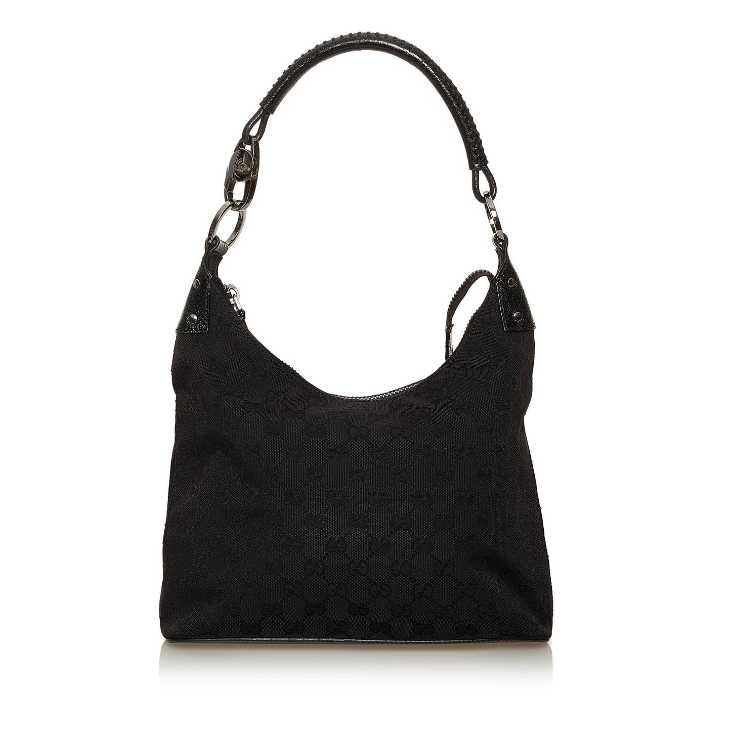 Gucci Canvas Shoulder Bag