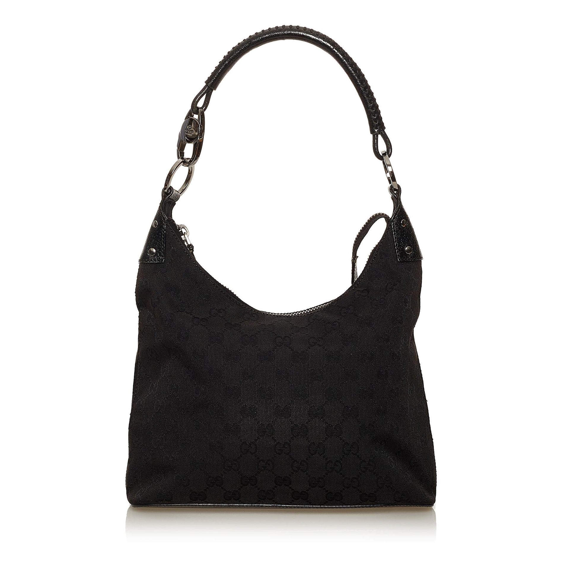 Gucci Canvas Shoulder Bag
