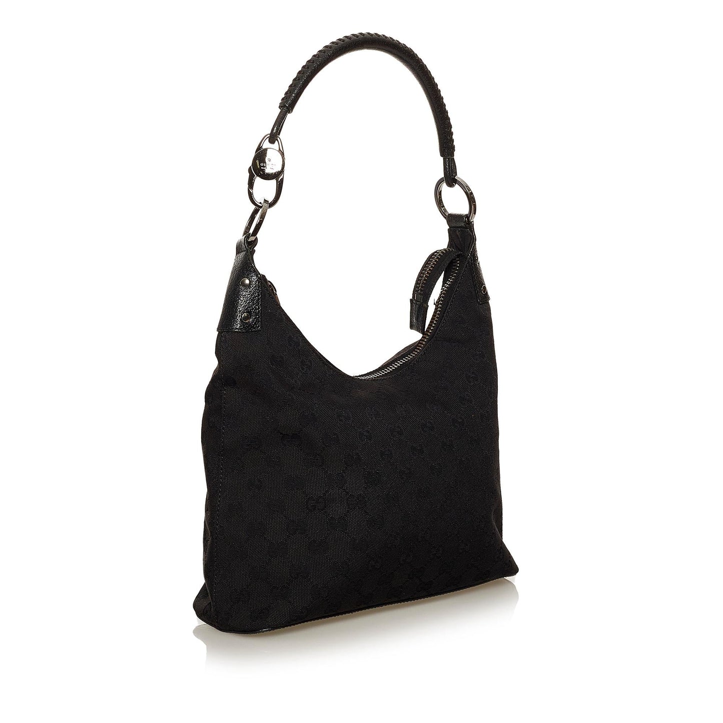 Gucci Canvas Shoulder Bag