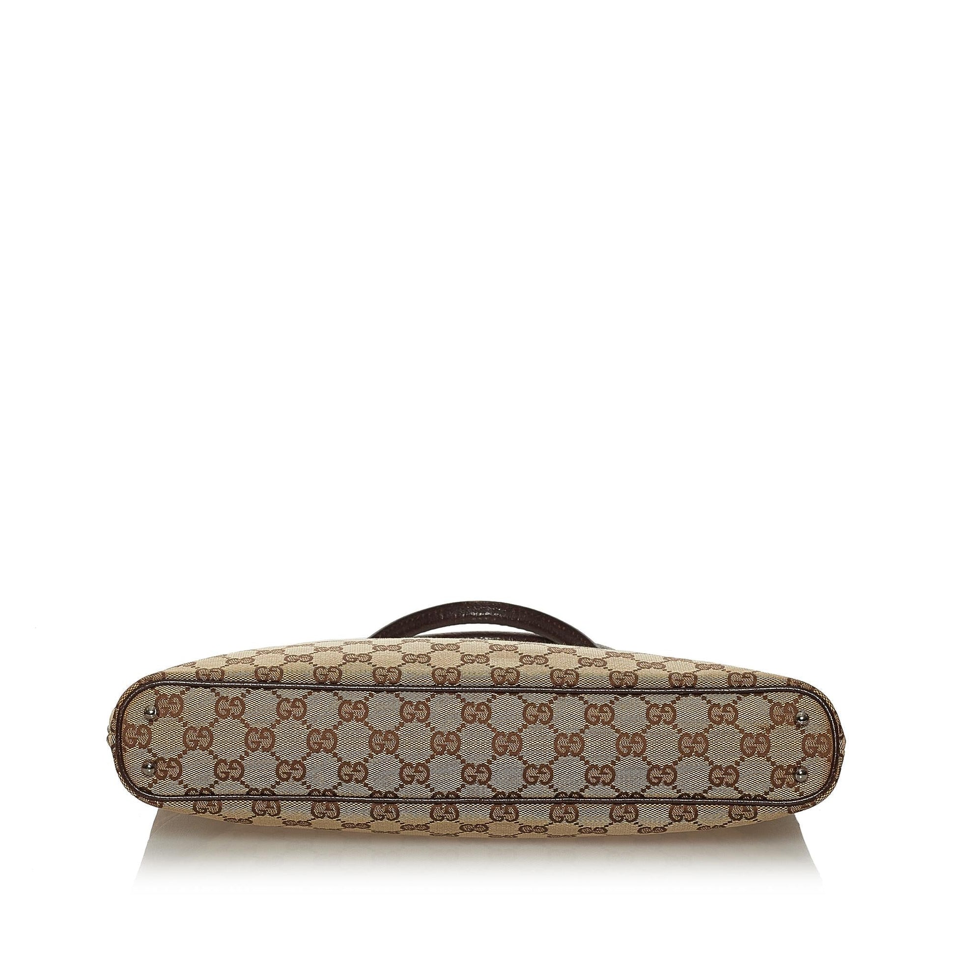 Gucci Canvas Shoulder Bag