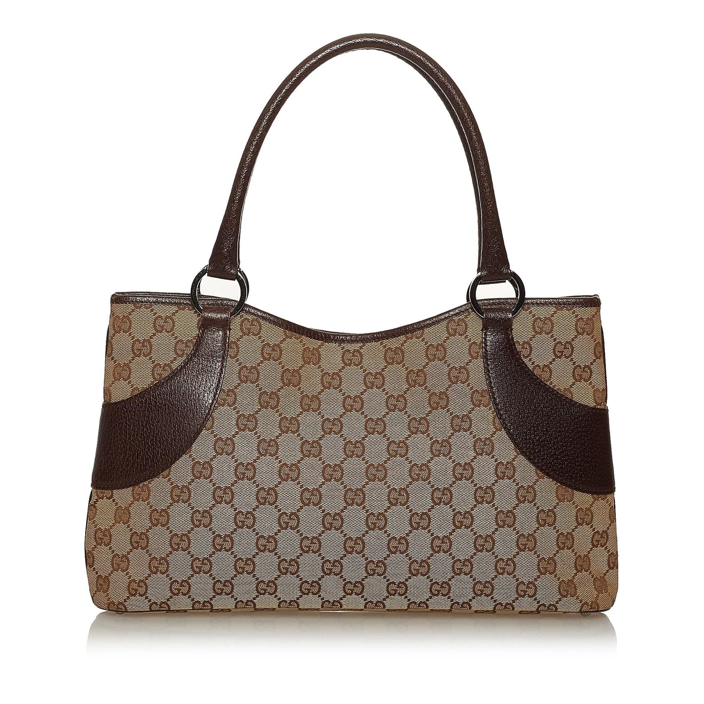 Gucci Canvas Shoulder Bag