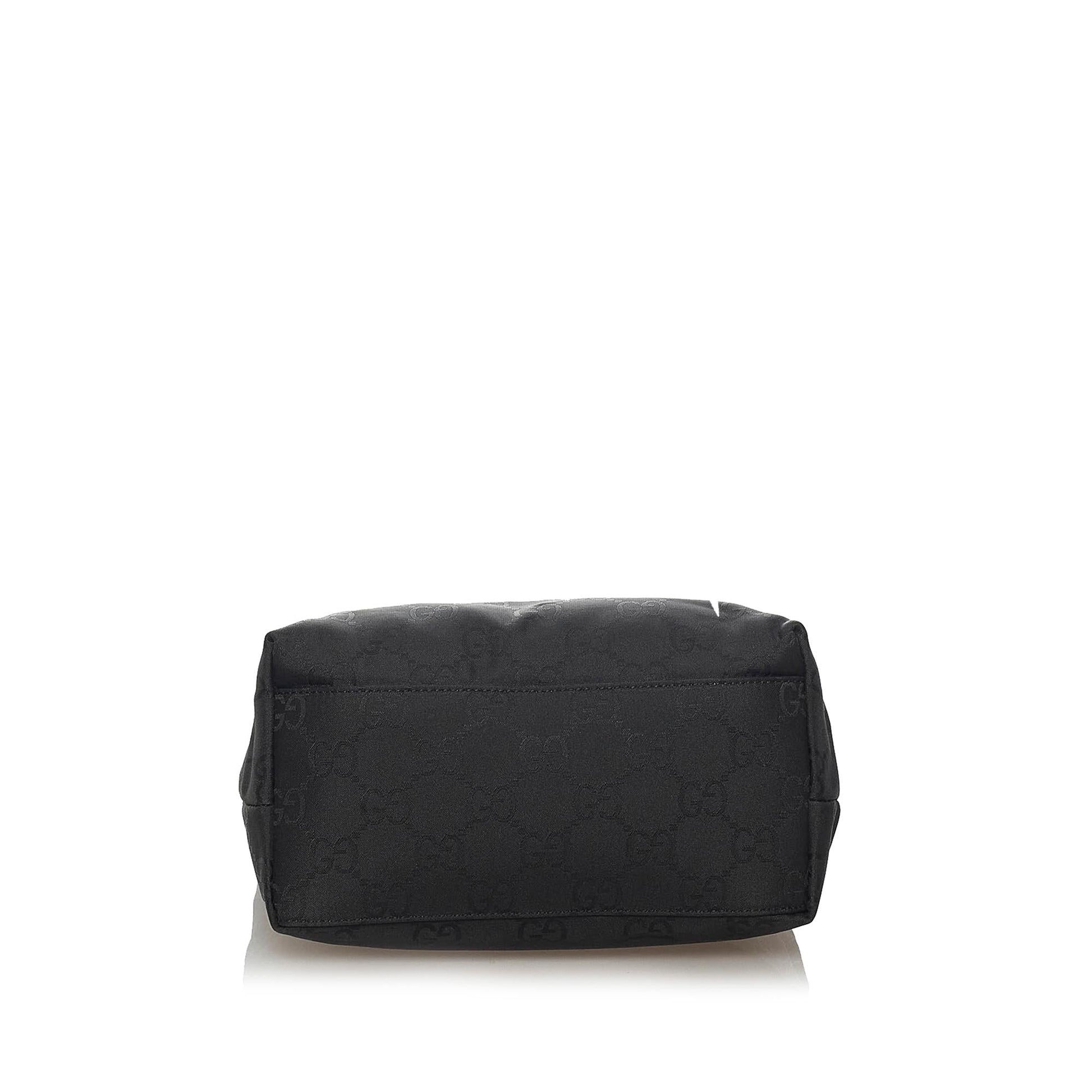 Gucci Canvas Shoulder Bag