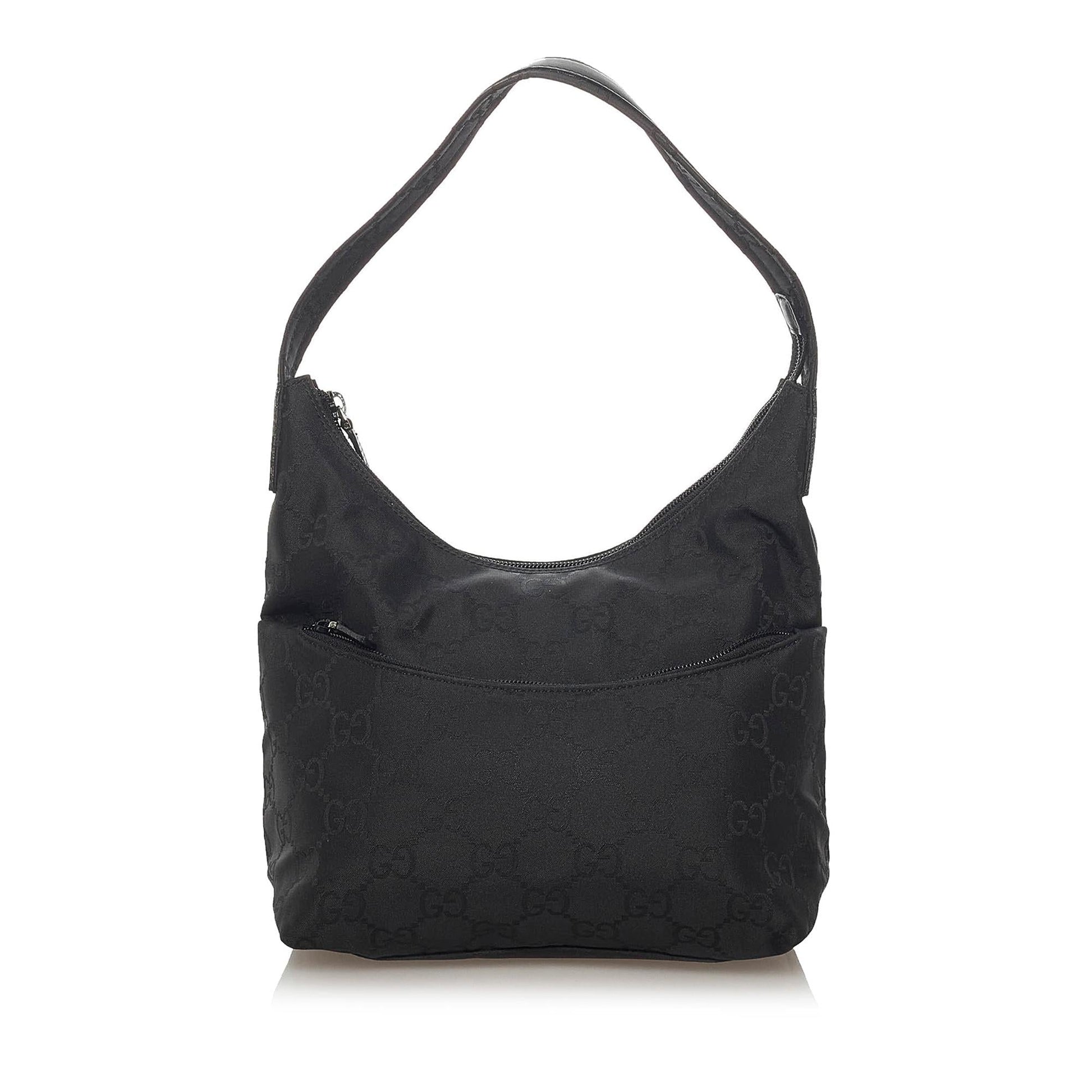 Gucci Canvas Shoulder Bag