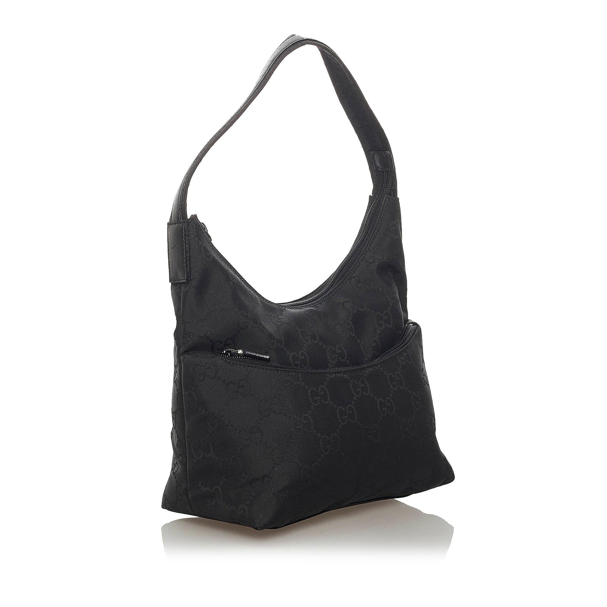 Gucci Canvas Shoulder Bag