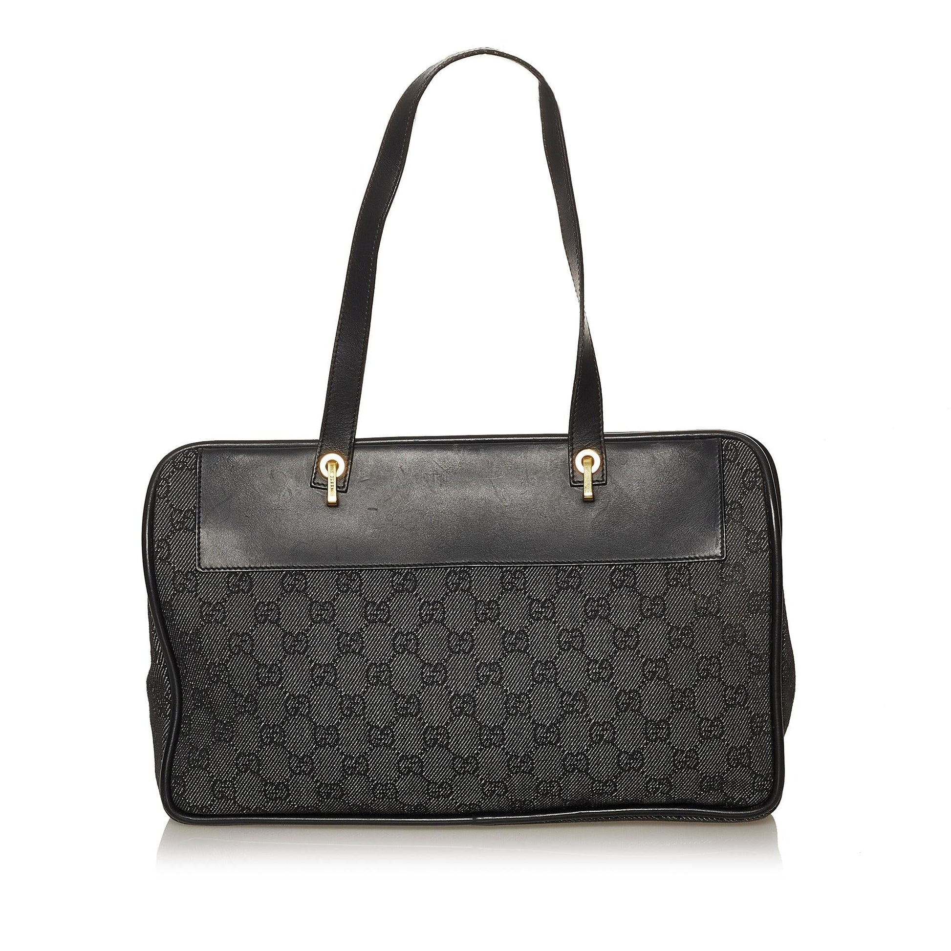 Gucci Canvas Shoulder Bag