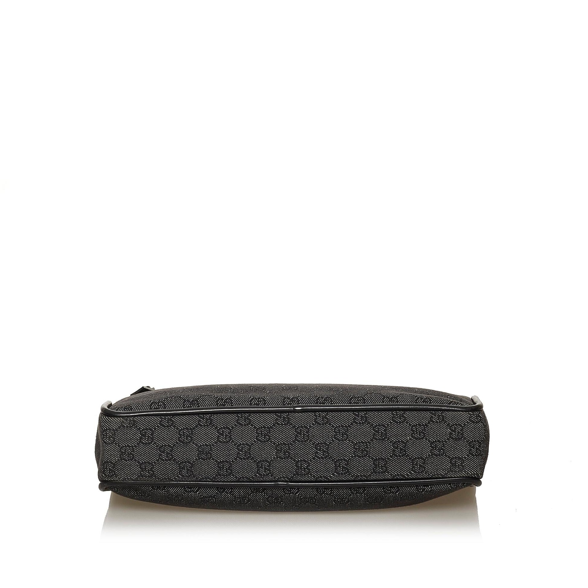 Gucci Canvas Shoulder Bag