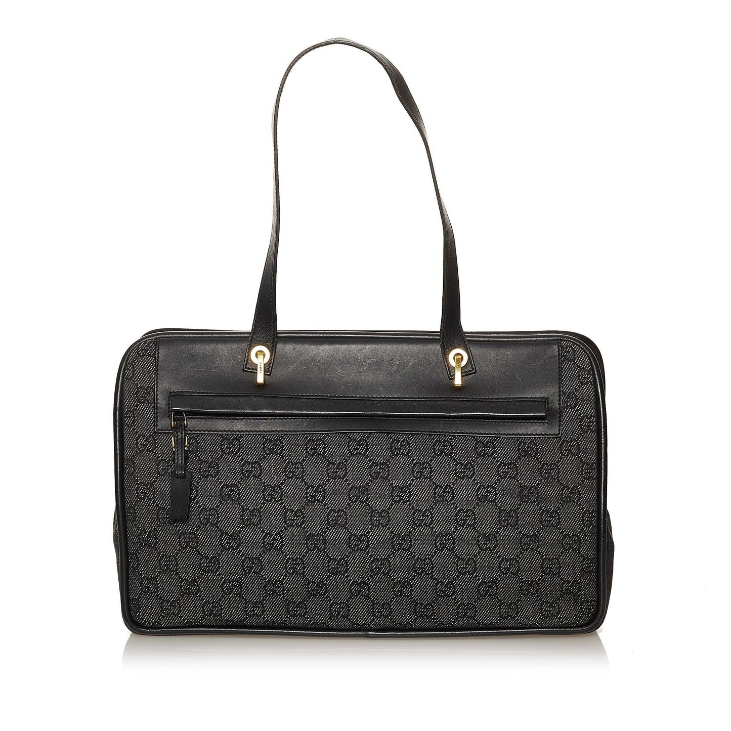 Gucci Canvas Shoulder Bag