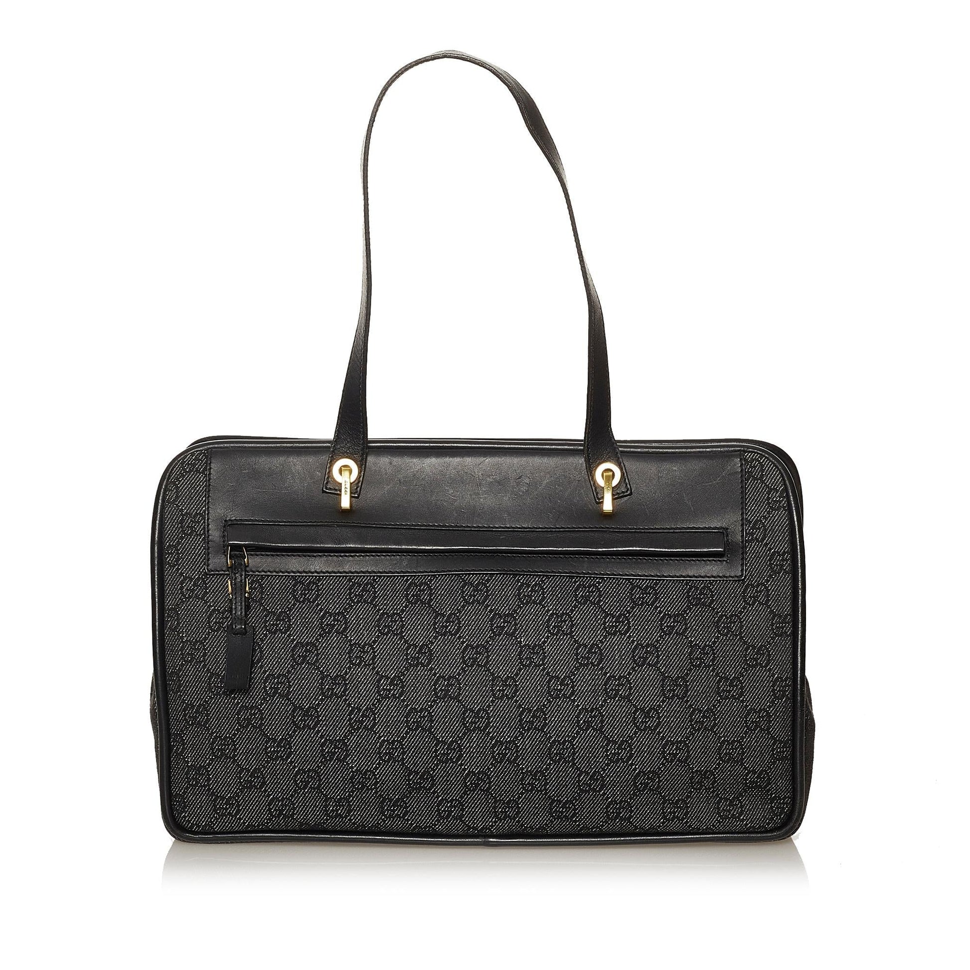 Gucci Canvas Shoulder Bag
